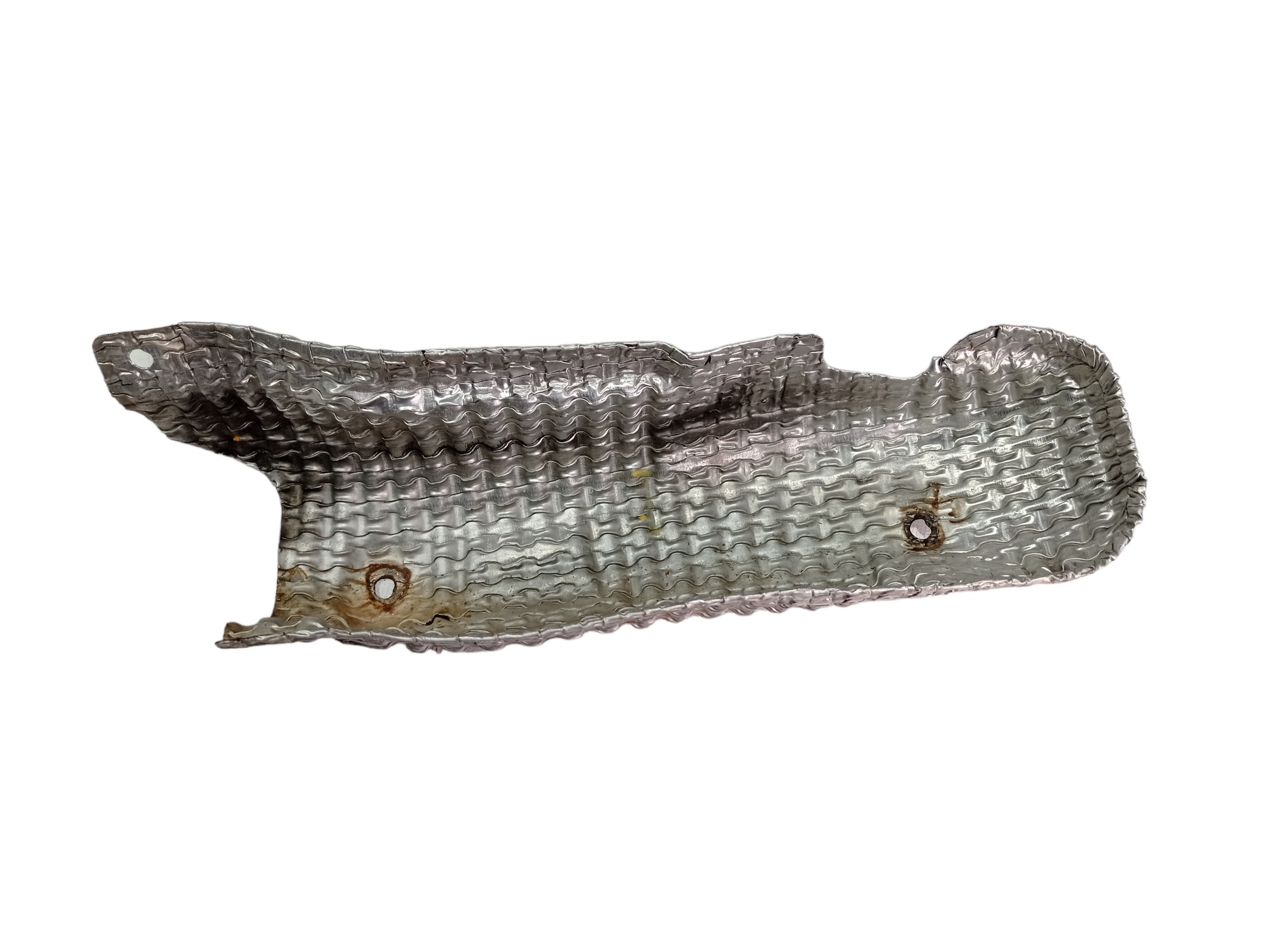 Defletor Esquerdo Coletor Escapamento Range Rover Sport V573 2