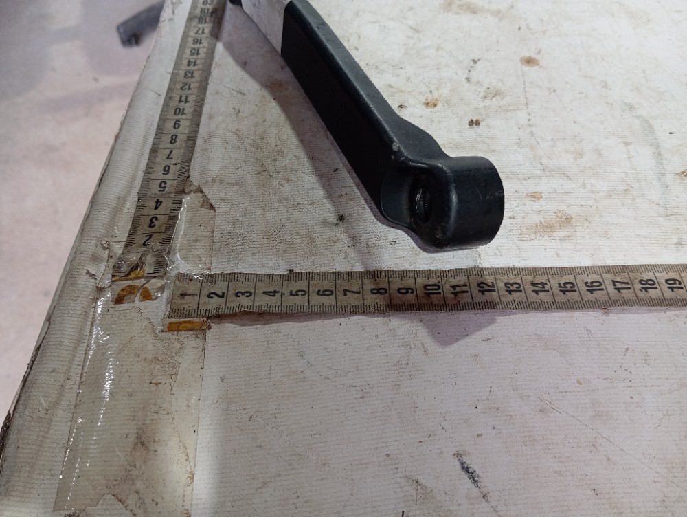 Haste Limpador Parabrisa Direita Mitsubishi Grandis 2005 V28 8