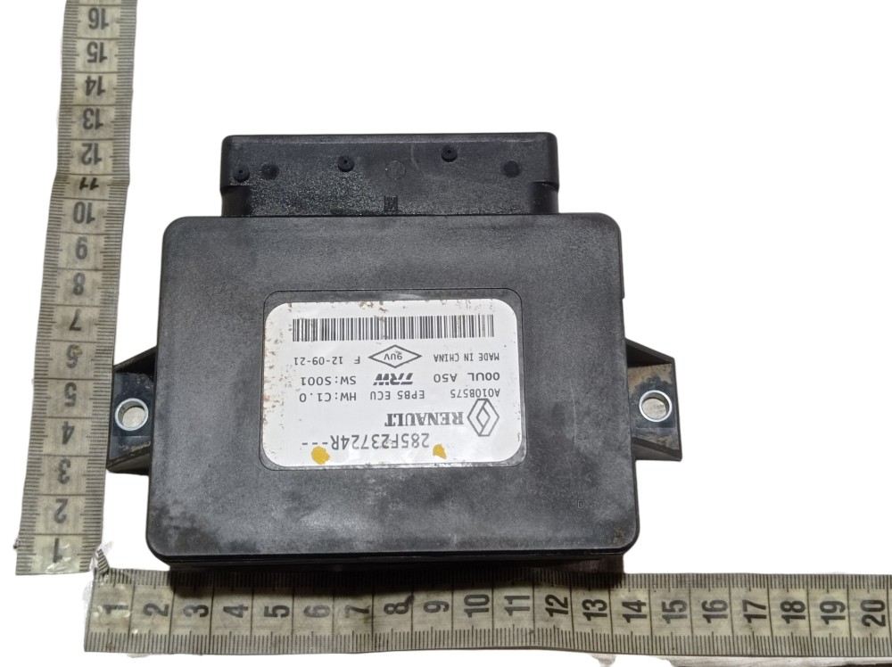 Modulo Estacionamento Renault Zoe Neo Int 2023 V617 8