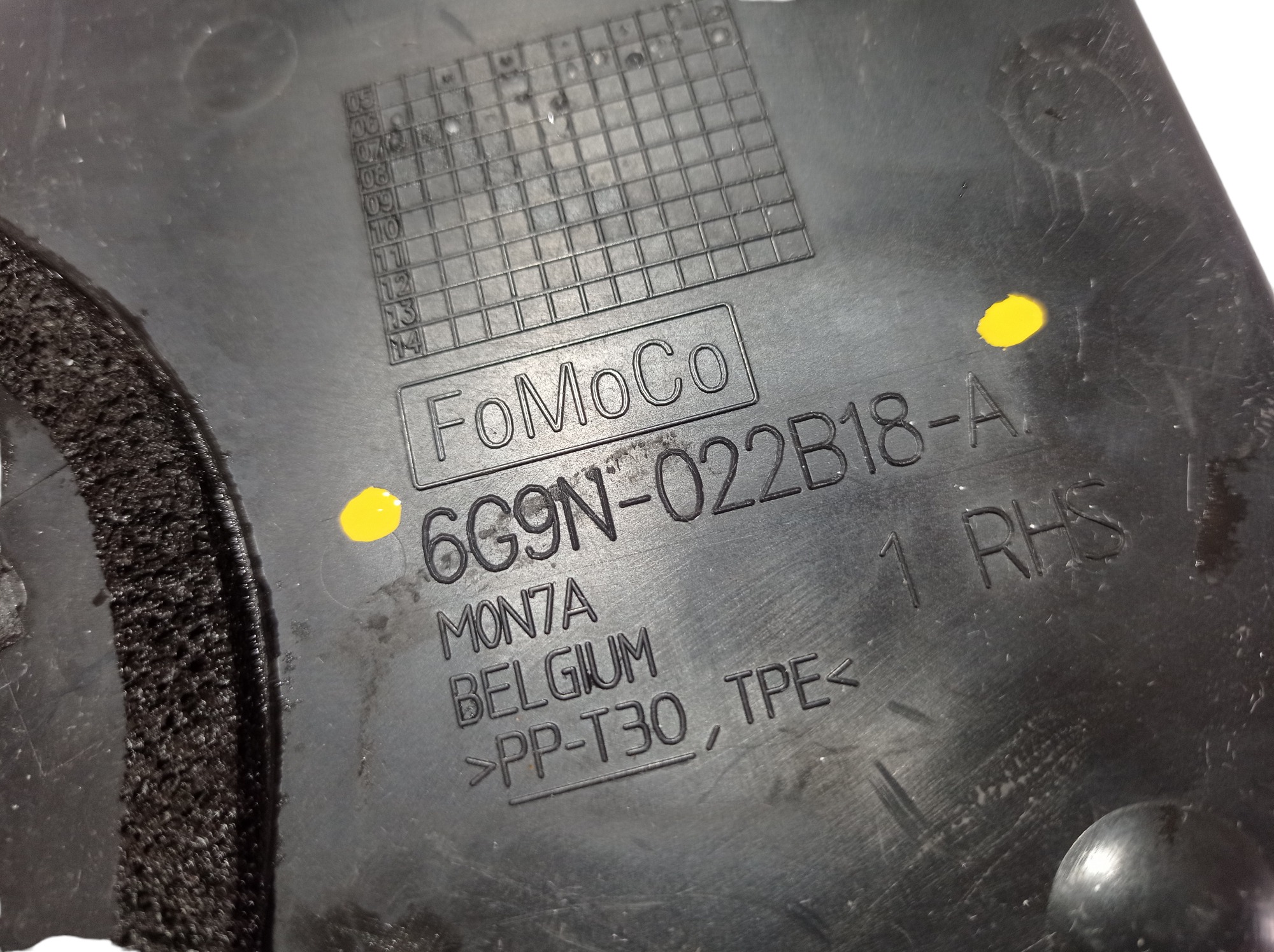 Acabamento Compartimento Motor Volvo Xc70 2007 V64 7