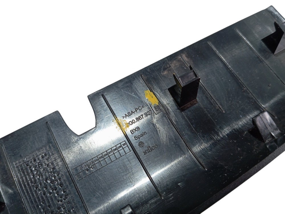 Acabamento Porta Óculos Vw Nivus Hl Tsi 2024 V608 8