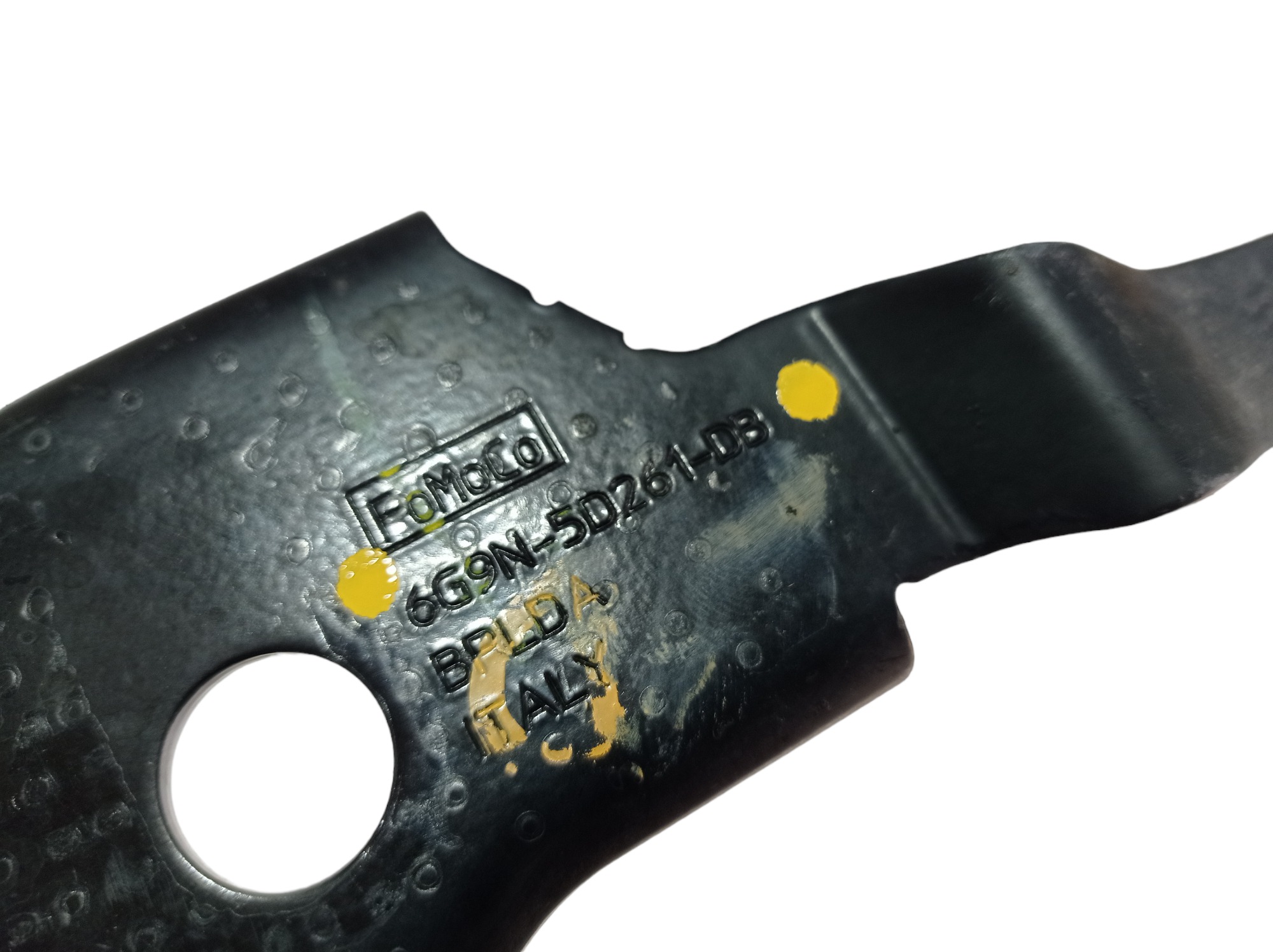 Suporte Coxim Direit Escapamento Volvo S60 T5 2011 A 12 V587 7