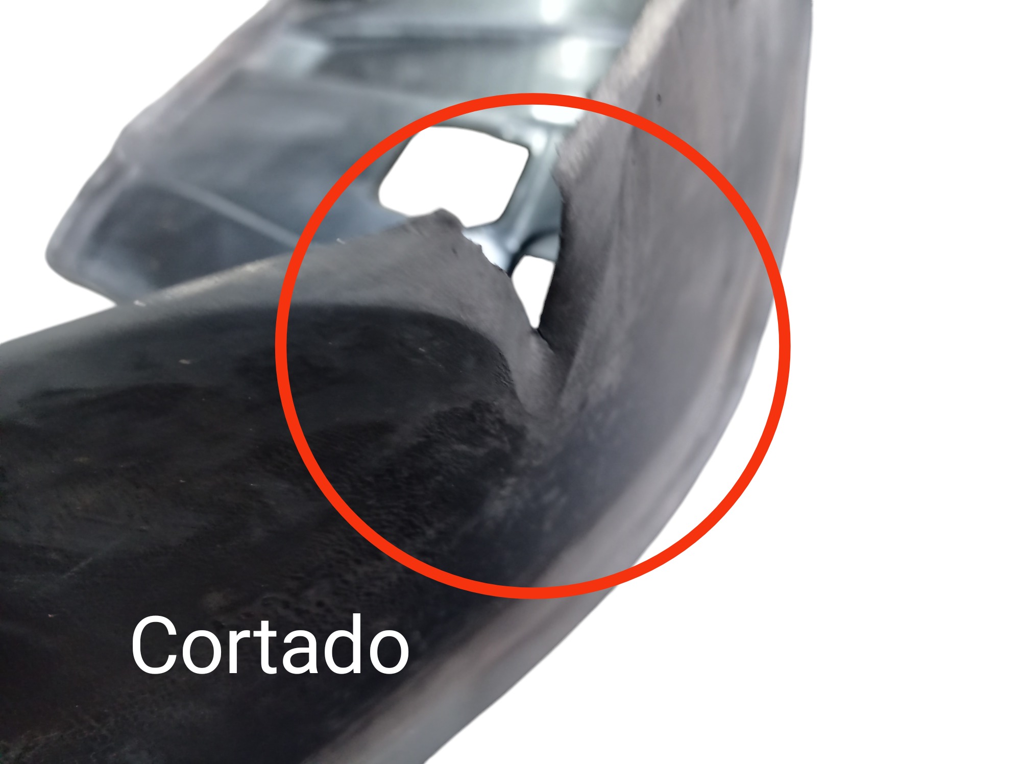 Spoiler Infe Parachoque Diant Honda Hrv Touring 2020 25 V602 Preto 8