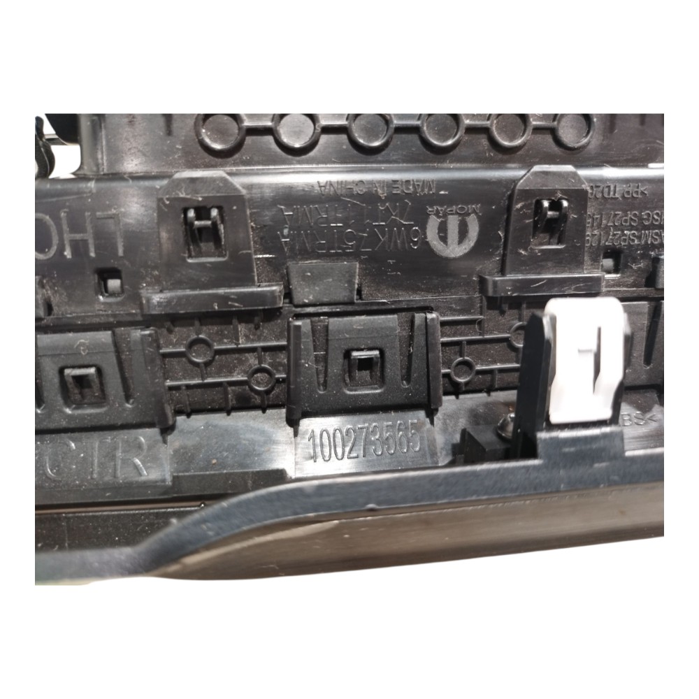 Difusor Ar Central Ram Rampage Rt 2023 2025 V664 4