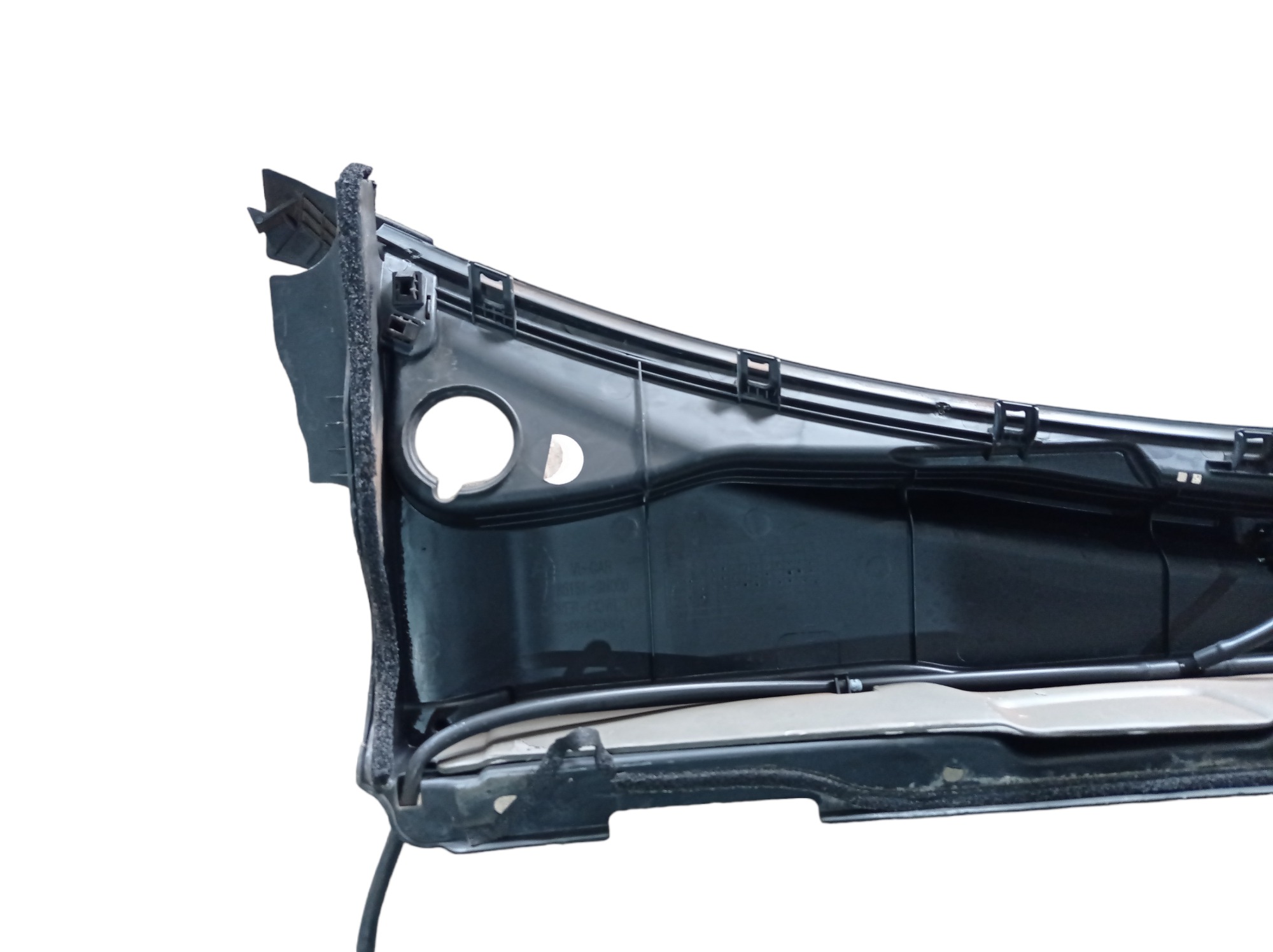 Grade Churrasqueira Hyundai Equus 2013 V577 Preto Ambos Os Lados 10