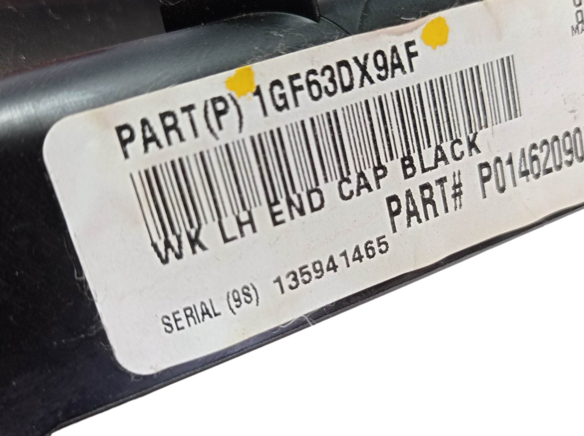 Acabamento Painel Esquerdo Jeep Grand Cherokee 3.6 2014 V604 6