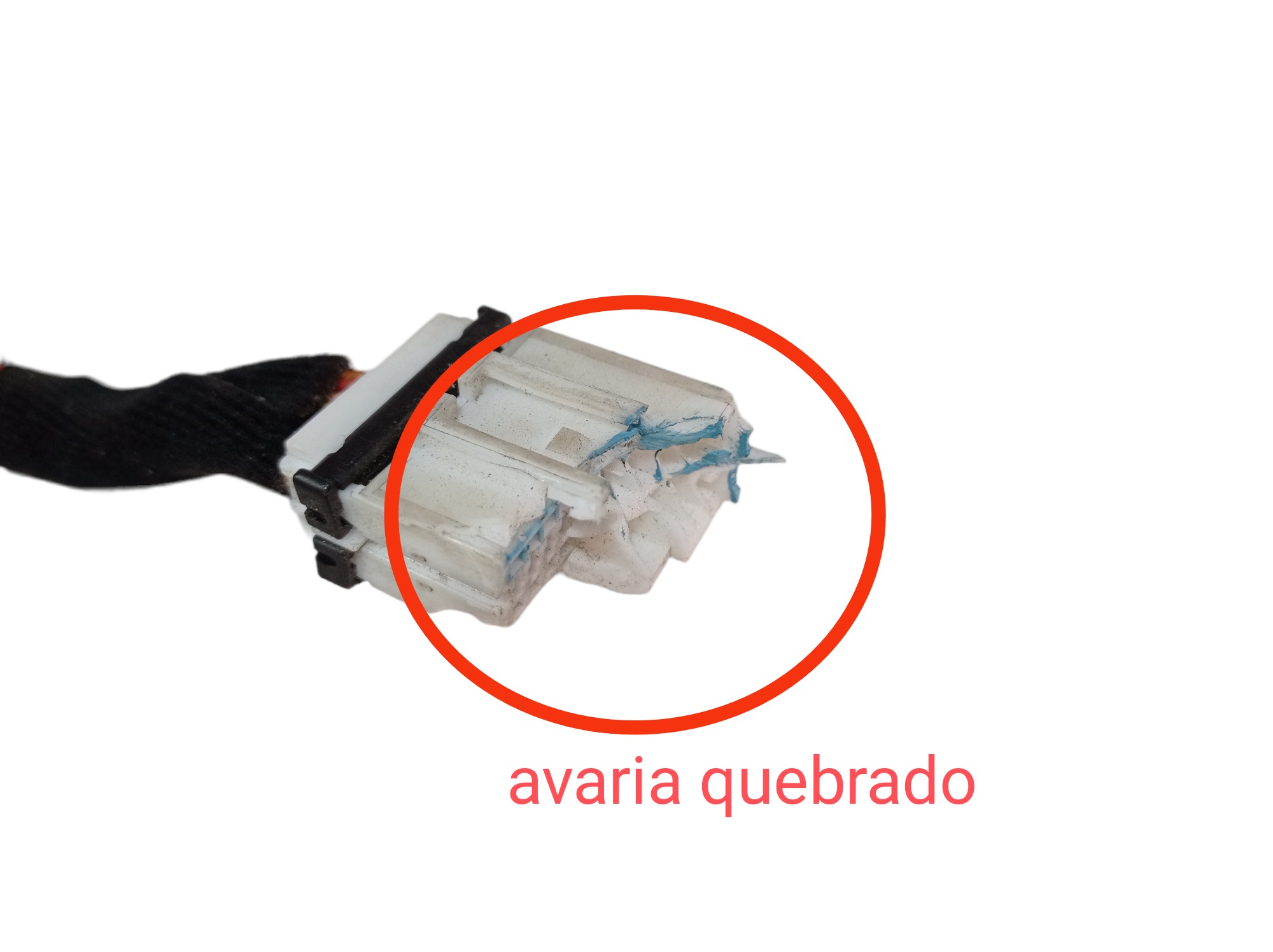 Chicote Porta Dianteira Esquerda Hyundai Azera 2011 V579 3