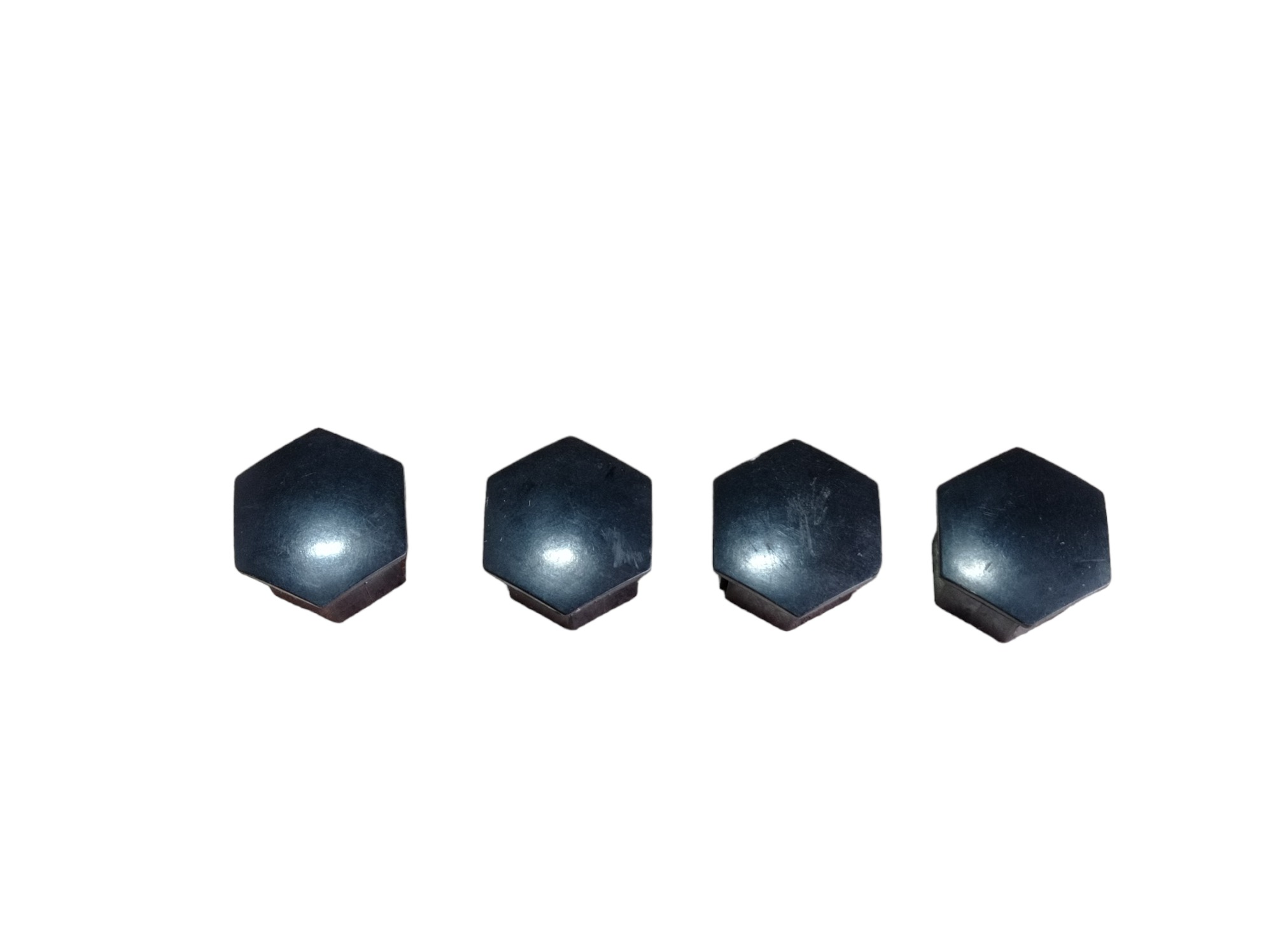 Capa De Parafuso Peugeot 2008 2019 V341 Preto 3