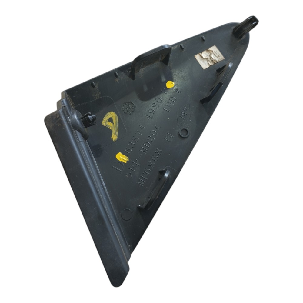 Moldura Paralama Direito Renault Zoe 2023 V639 8