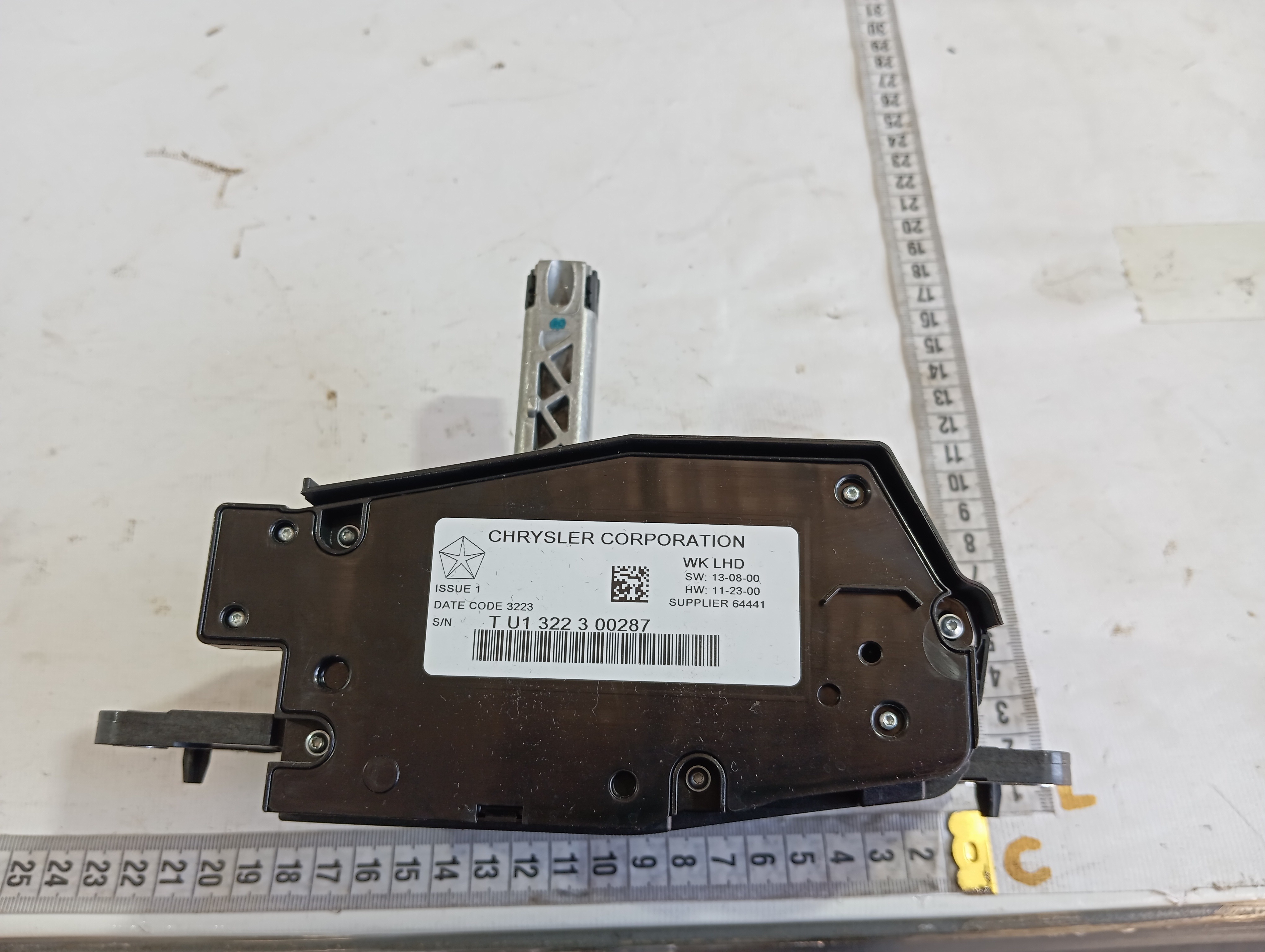 Alavanca Seletora Jeep Grand Cherokee 2014 V604 7