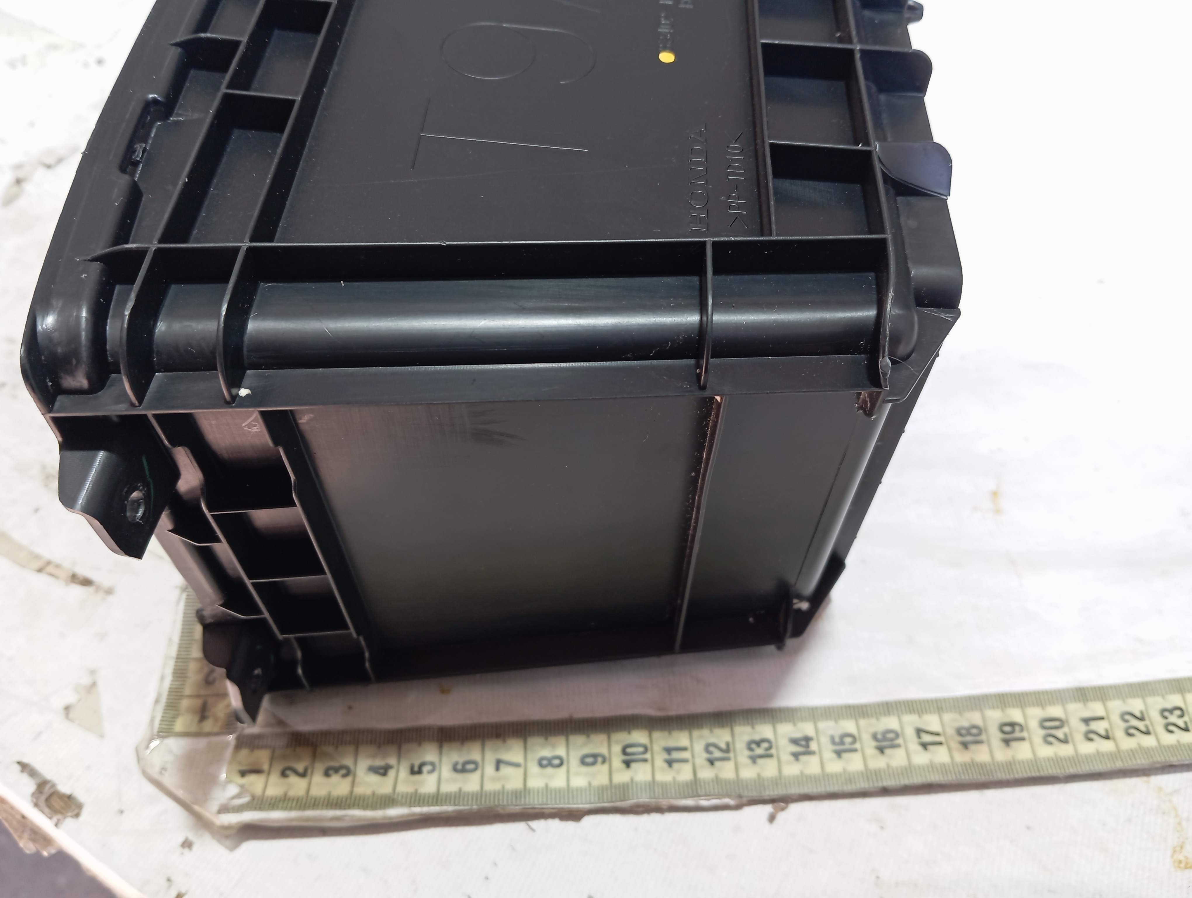Porta Objetos Console Honda City 2018  83402-t9a-t0 6