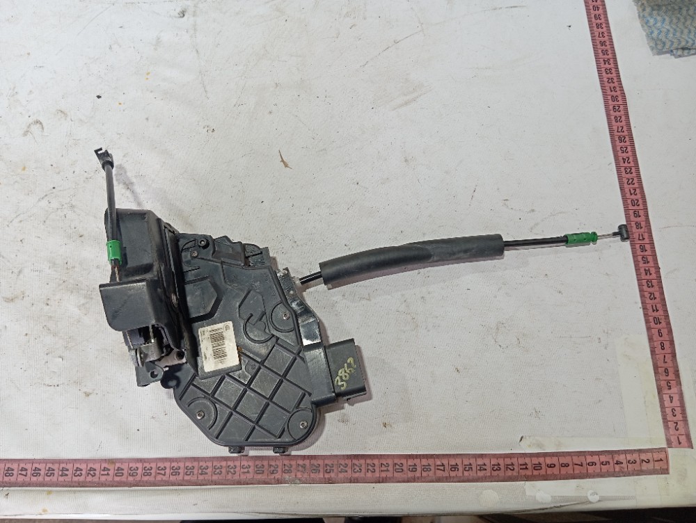 Fechadura Porta Traseira Direita Evoque 2012 A 2015 V633 8