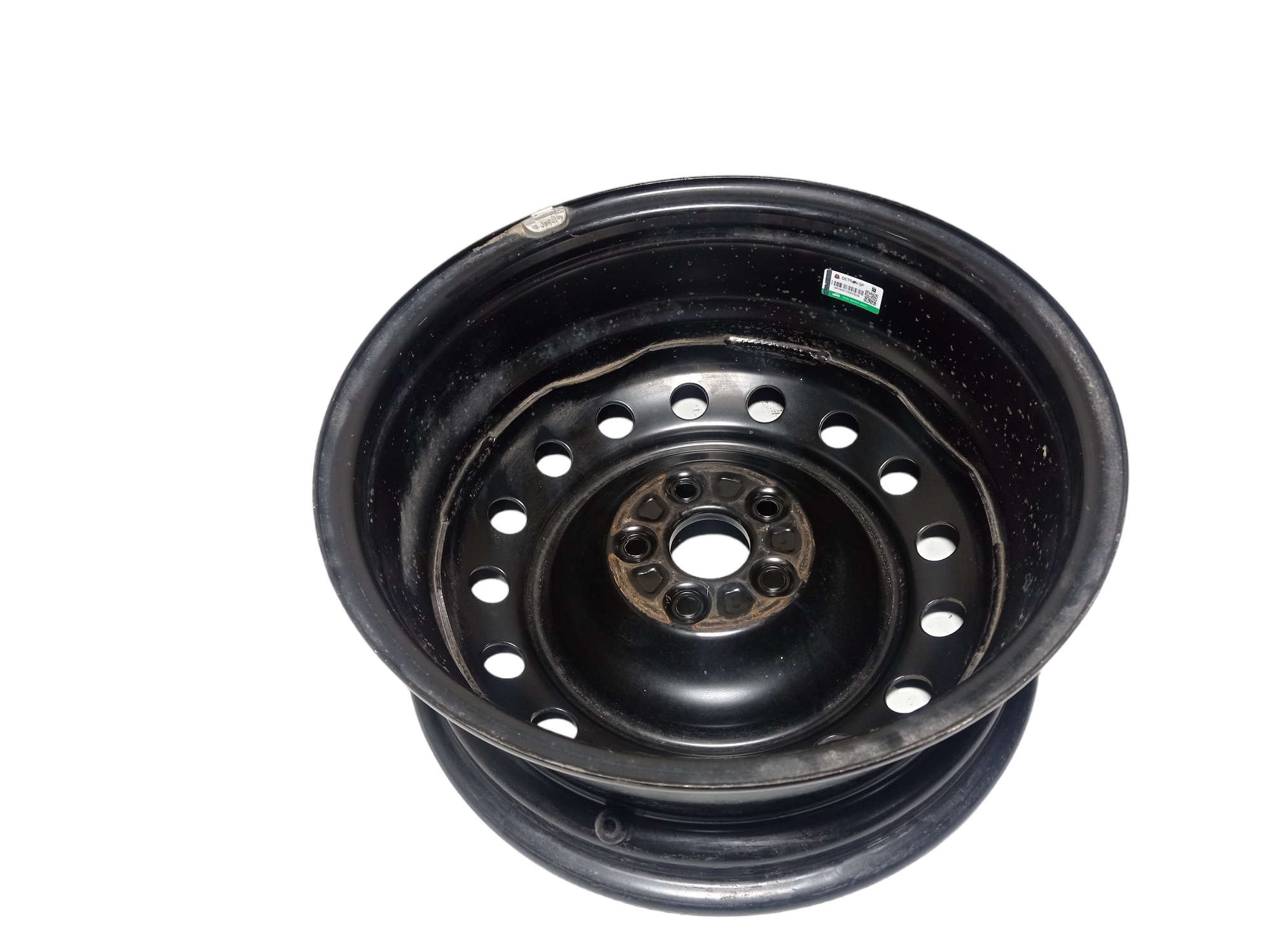 Roda Ferro Original Toyota Corolla Aro 16 5×100 2018 V336 4