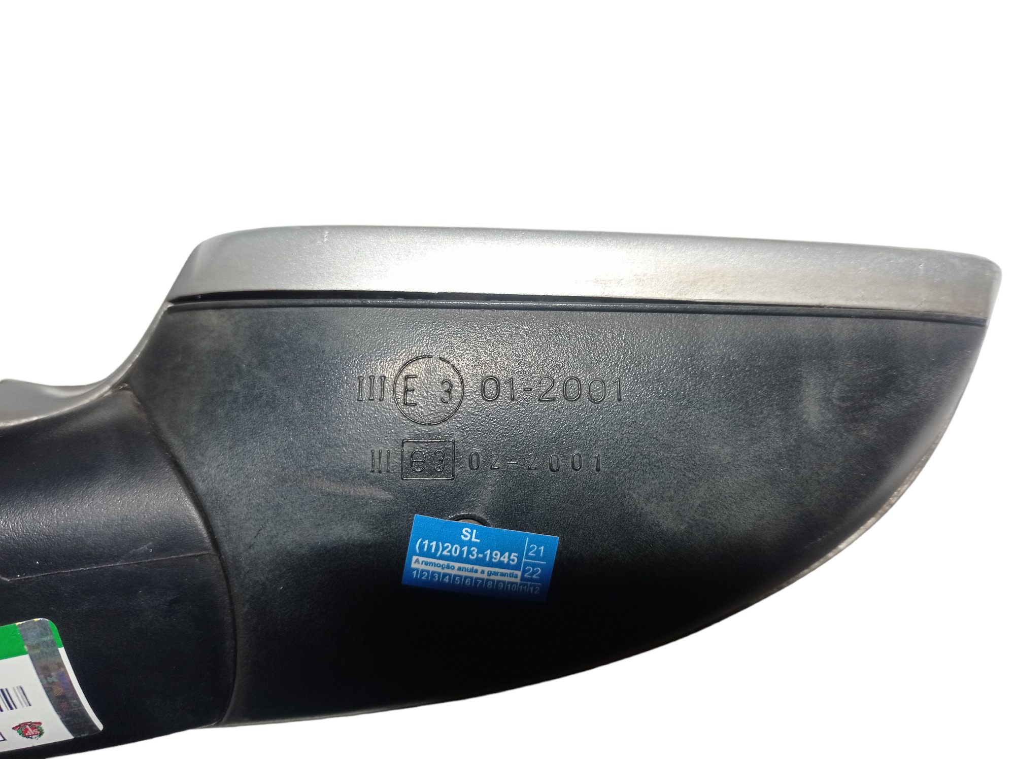 Retrovisor Direito Volkswagen Gol G3 G4 2001 S20j4479 V206 7