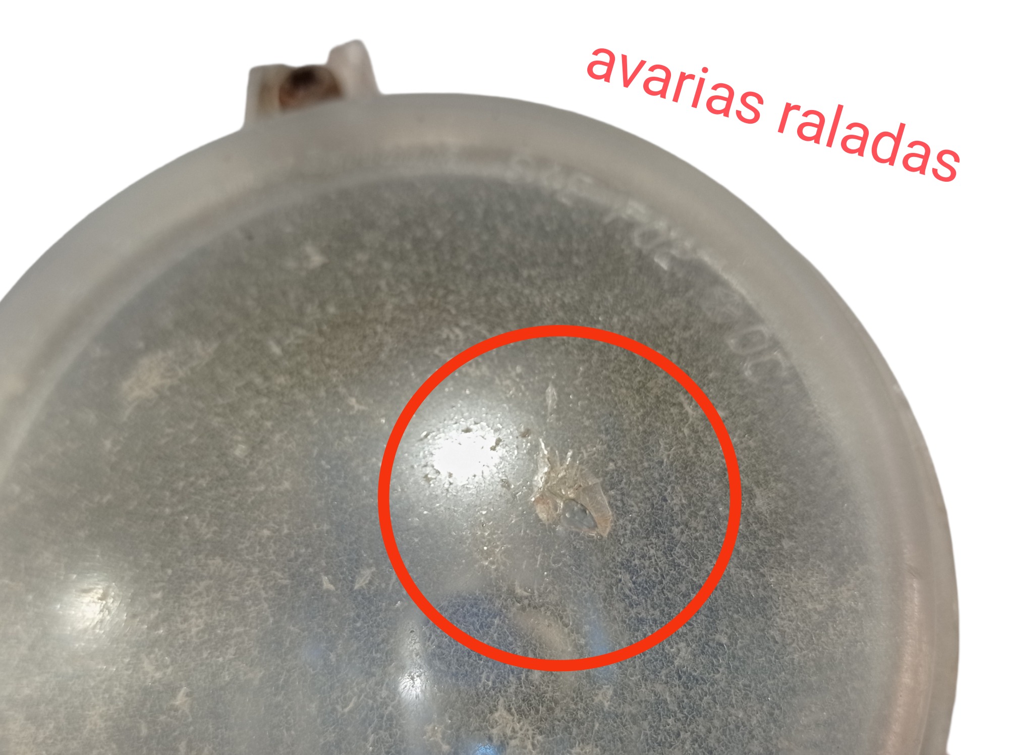 Farol Milha Direito Grand Caravan Limited 2005 V586 9