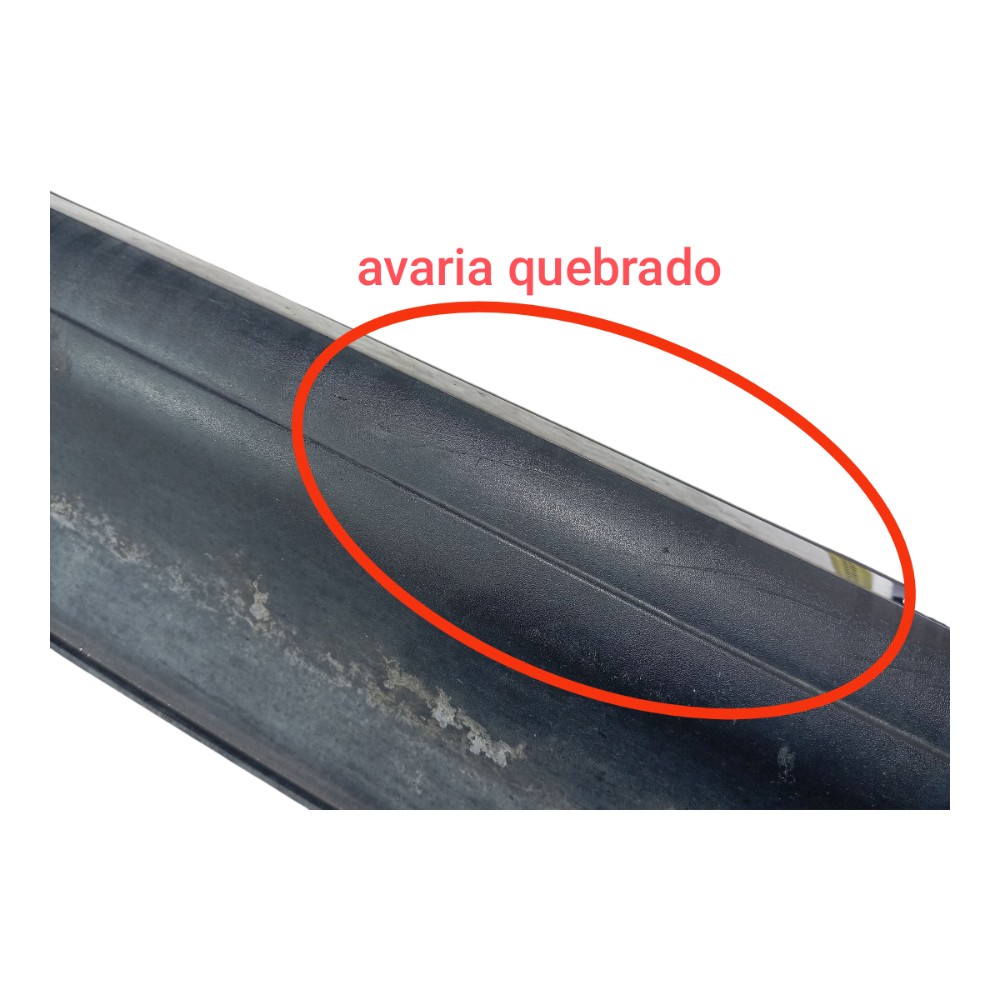 Spoiler Direito Jac T50 2017 2021 V662 Preto 10