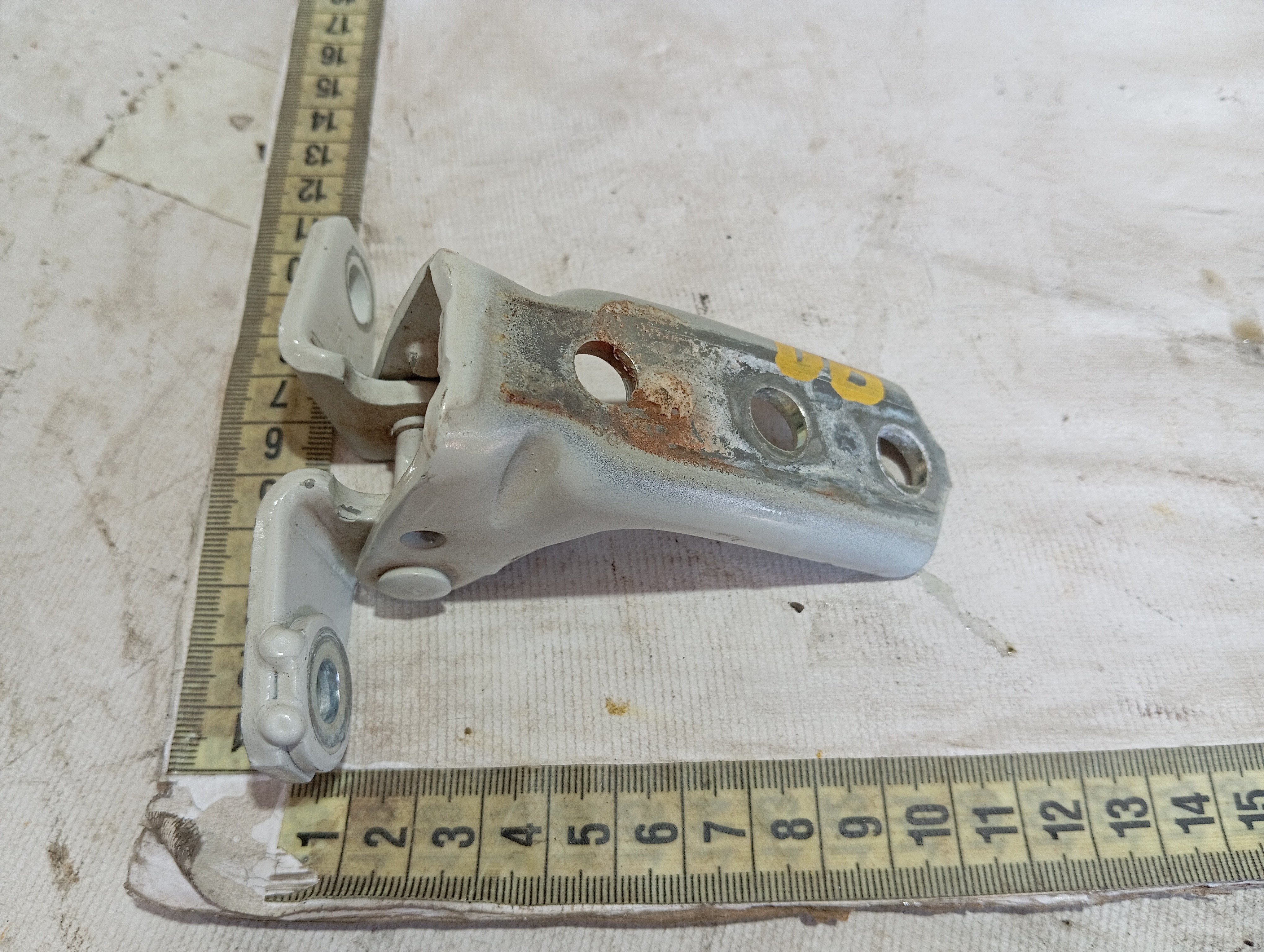 Dobradiça Porta Diant Direita Mitsubishi Pajero Full 20 V599 8