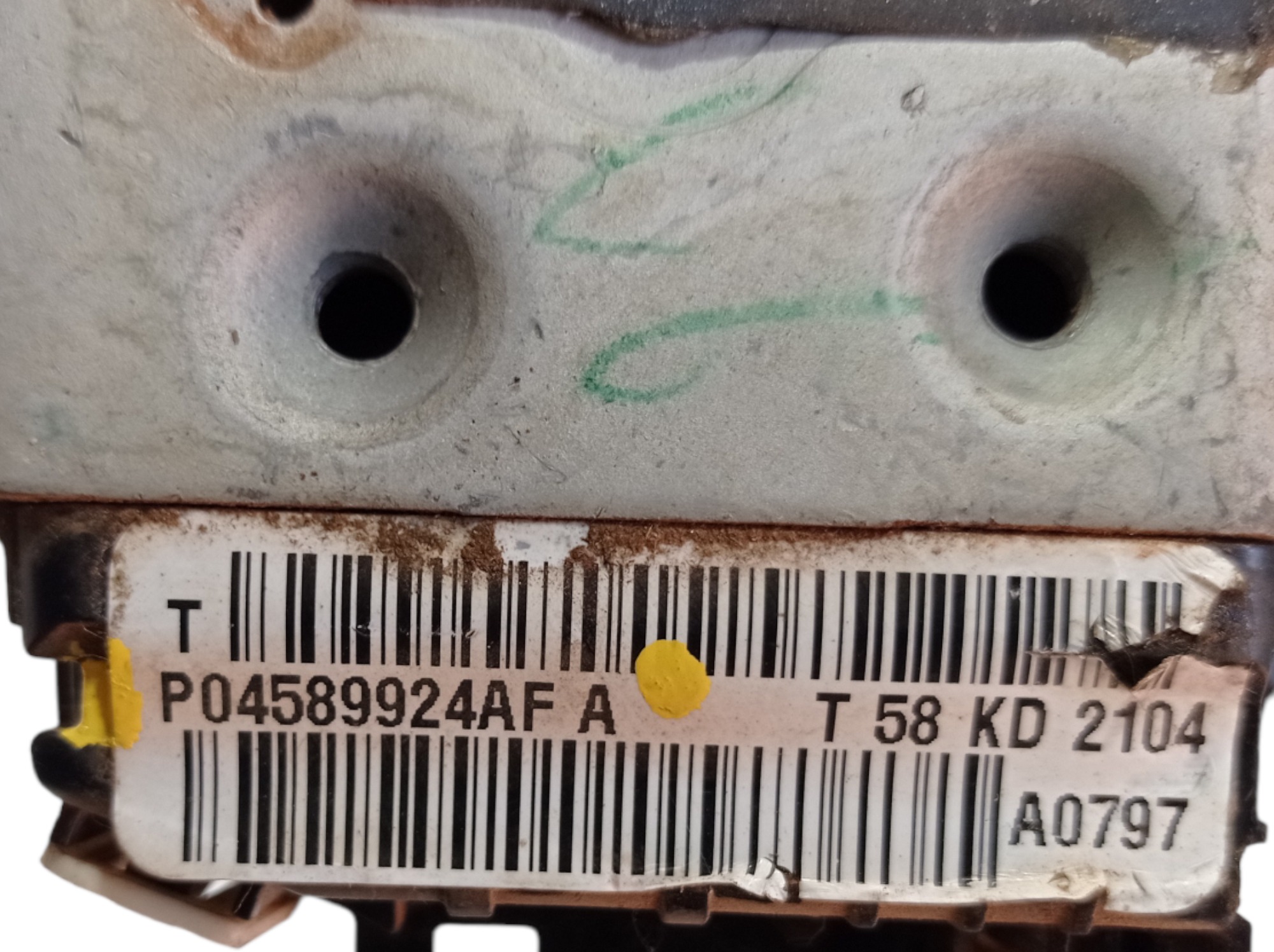 Fechadura Porta Dianteira Direita Jeep Grand Cherokee V580 8