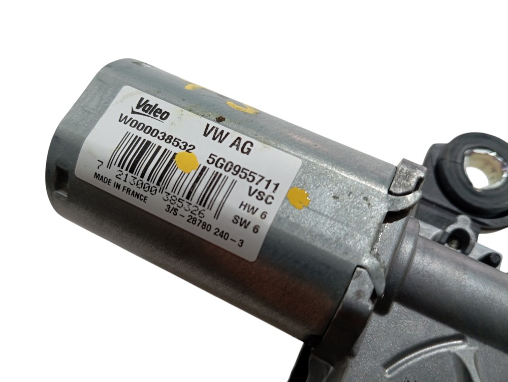 Motor Limpador Traseiro Vw Golf Highline 2014 V626 2