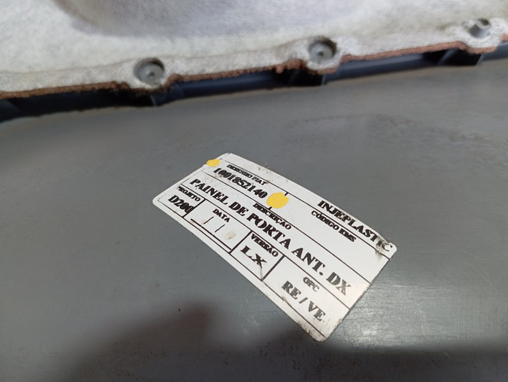 Forro Porta Dianteira Direita Fiat Linea 2008 V362 2