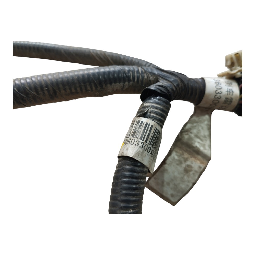 Chicote Parachoque Traseiro Jac Ejs1 2022 2023 V651 3