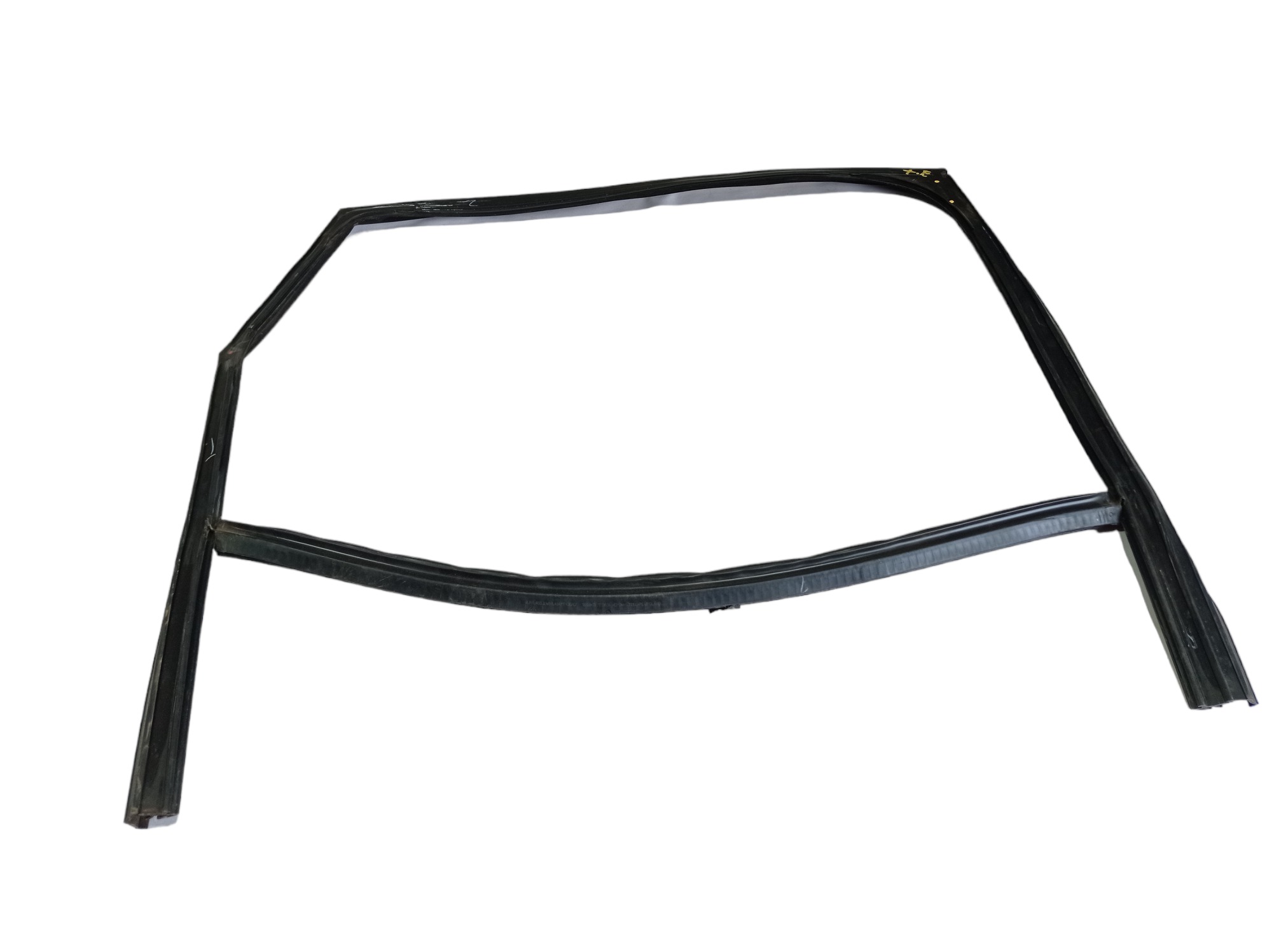 Borracha Vidro Porta Trase Esquerda Rover Sport 2014 17 V573 4