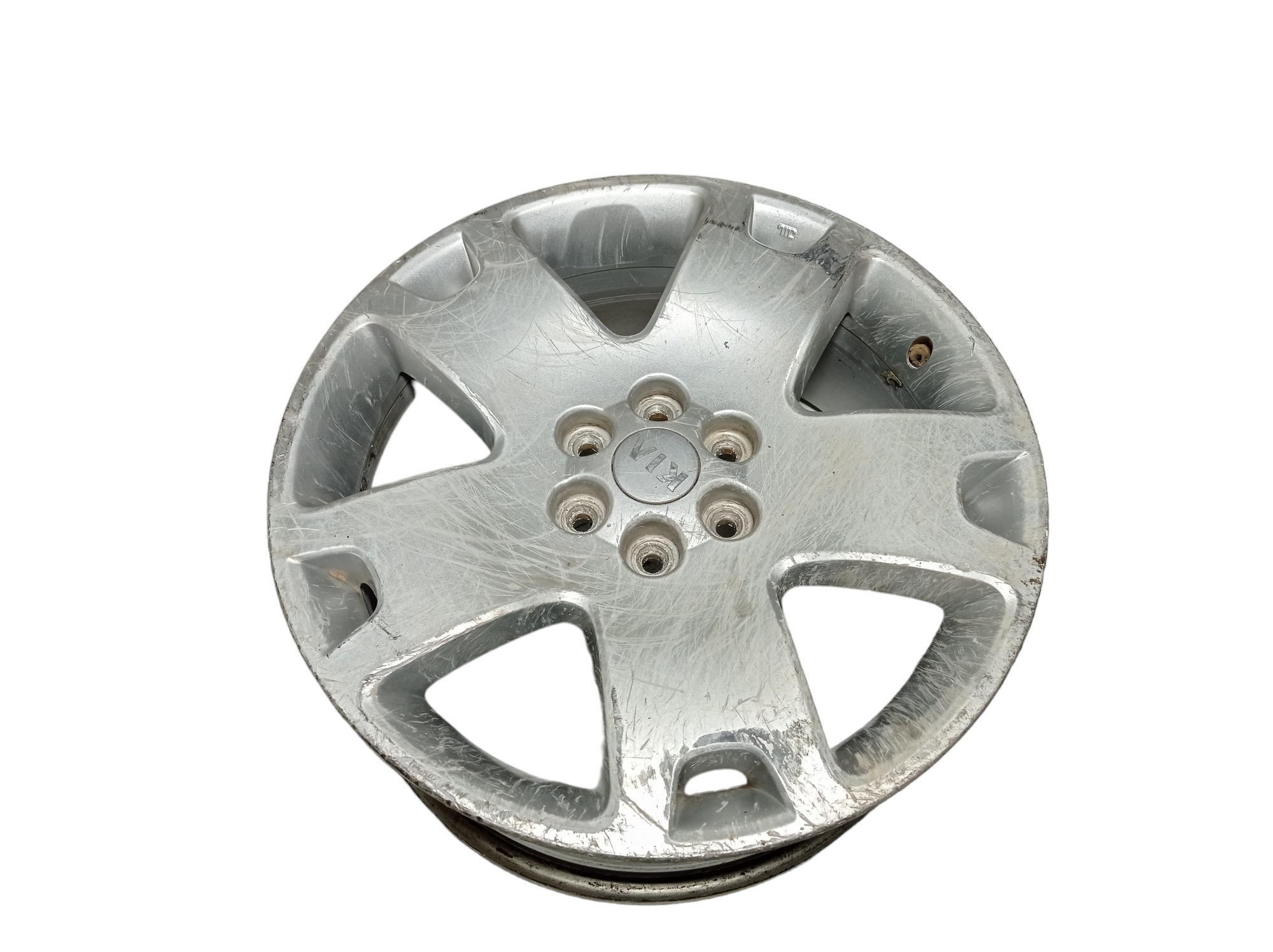 Roda Aro 18 6×114.3 Kia Mohave 2015 V555 3