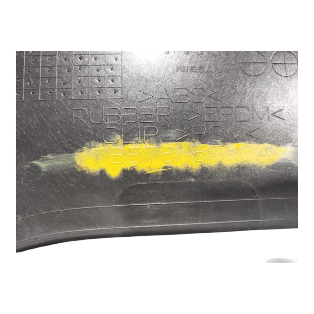 Moldura Exterior Coluna Traseira Dir Nissan Leaf 2023 V632 9