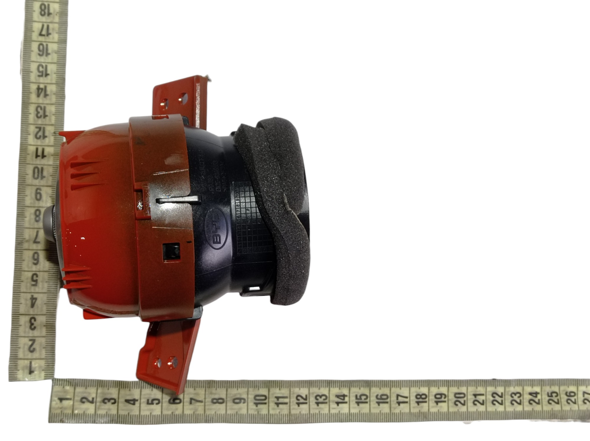 Difusor Ar Central Direito Byd Dolphin Gs 2024 2025 V596 8