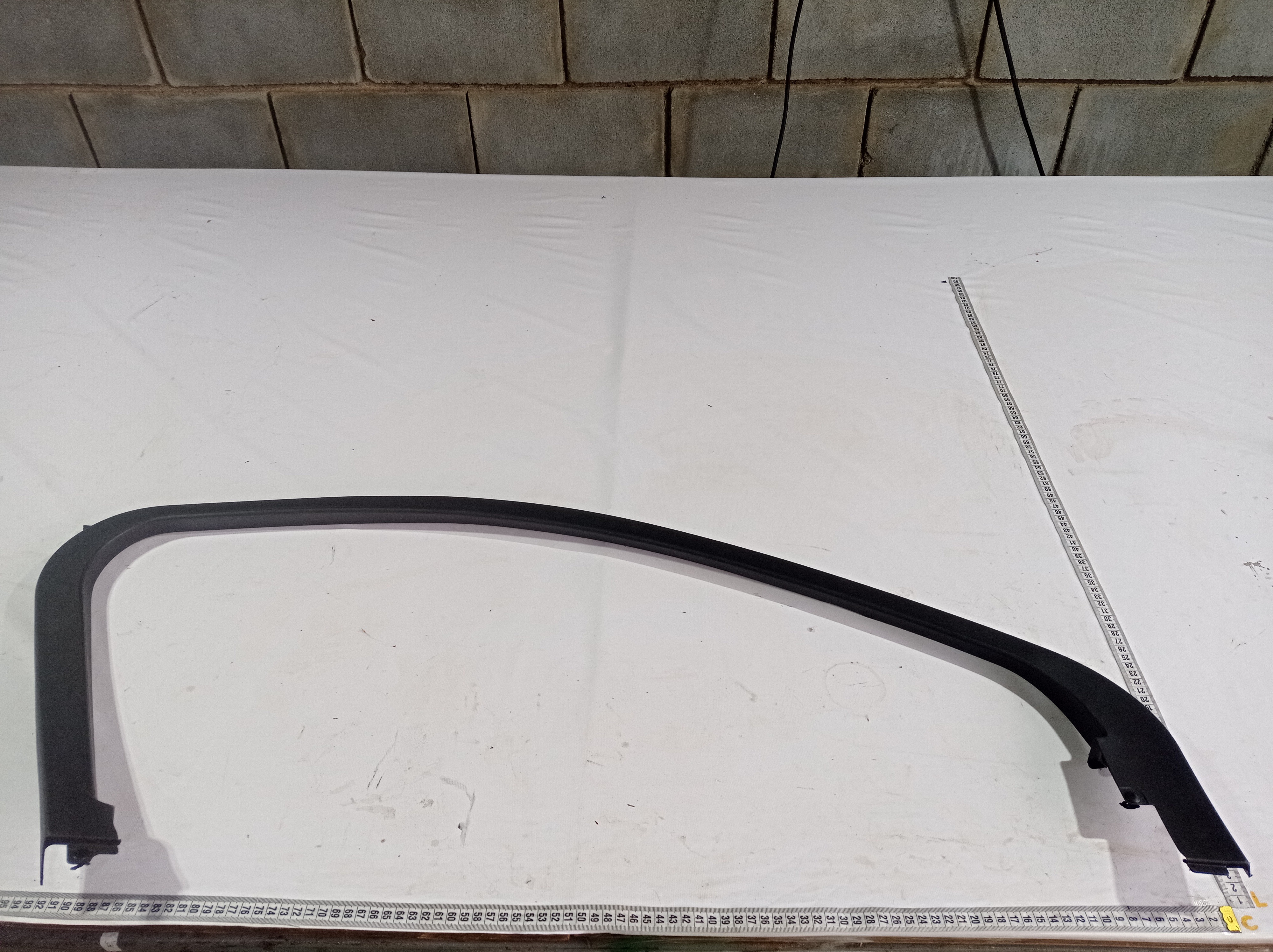 Acabamento Inter Porta Diant Esquerda Fusion 2013 A 16 V464 Preto 10