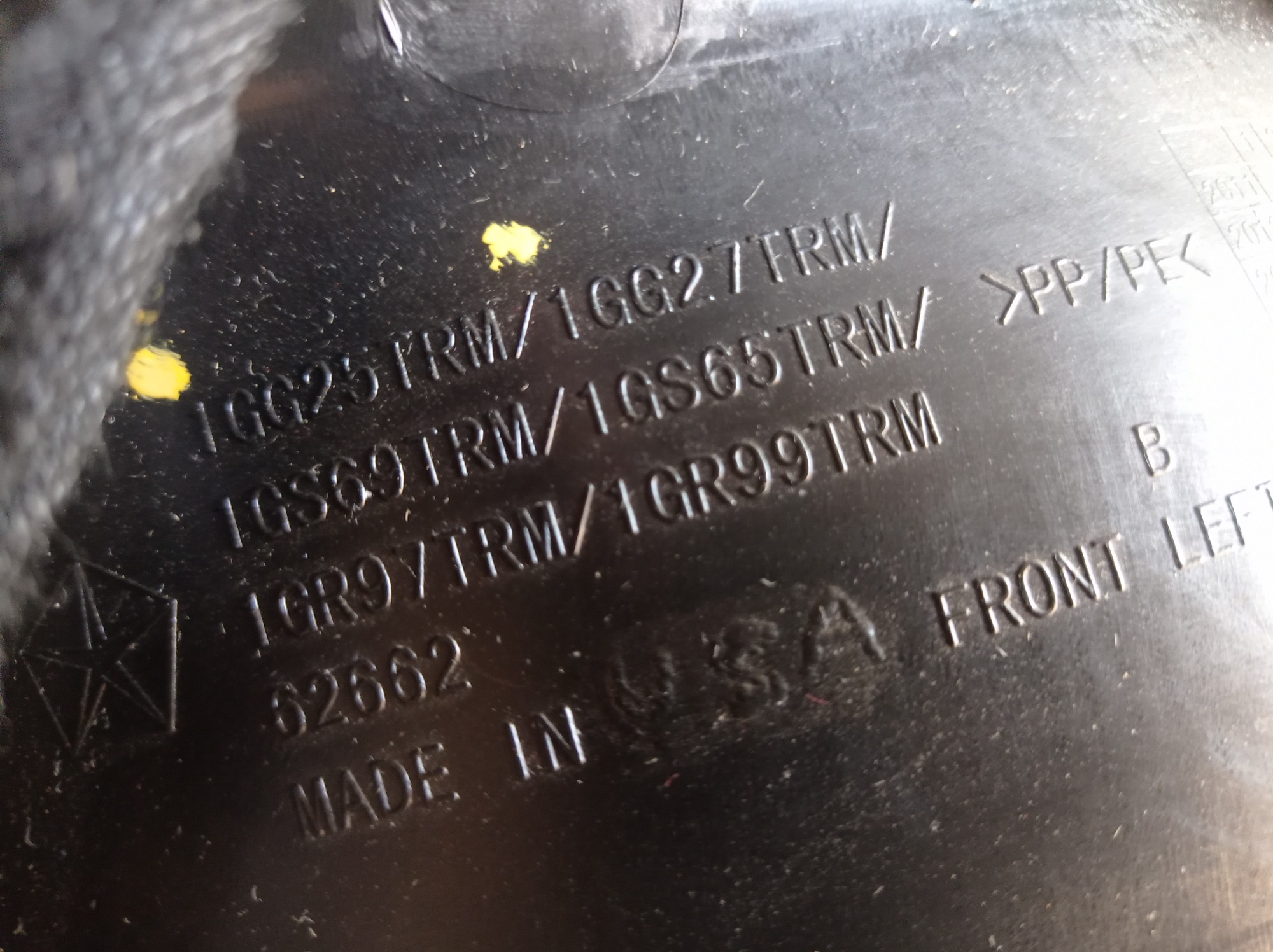 Forro Porta Dianteira Esquerda Jeep Grand Cherokee 2014 V604 9
