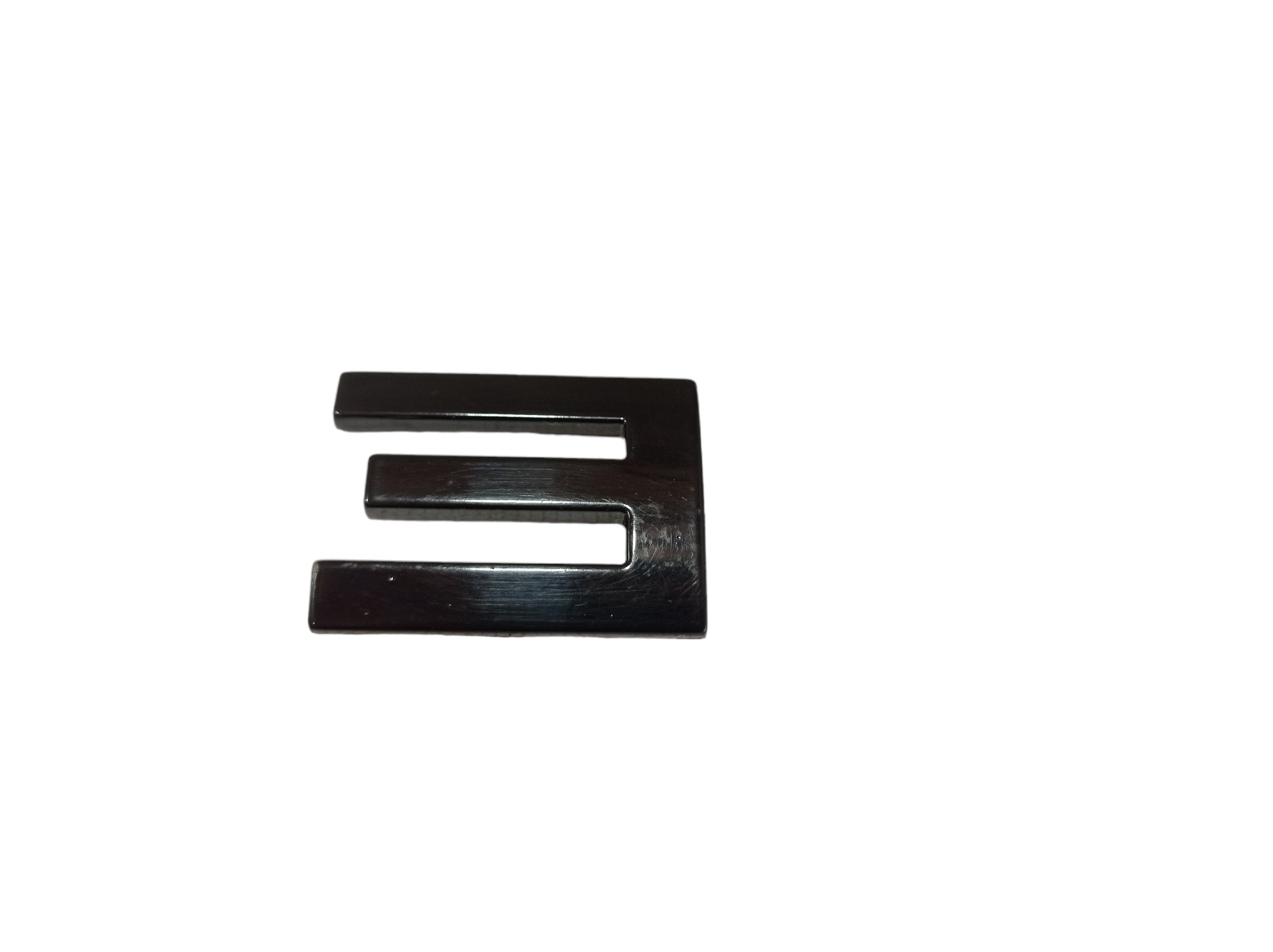 Letra E Tampa Traseira Range Rover Sport 2014 V573 Preto 3