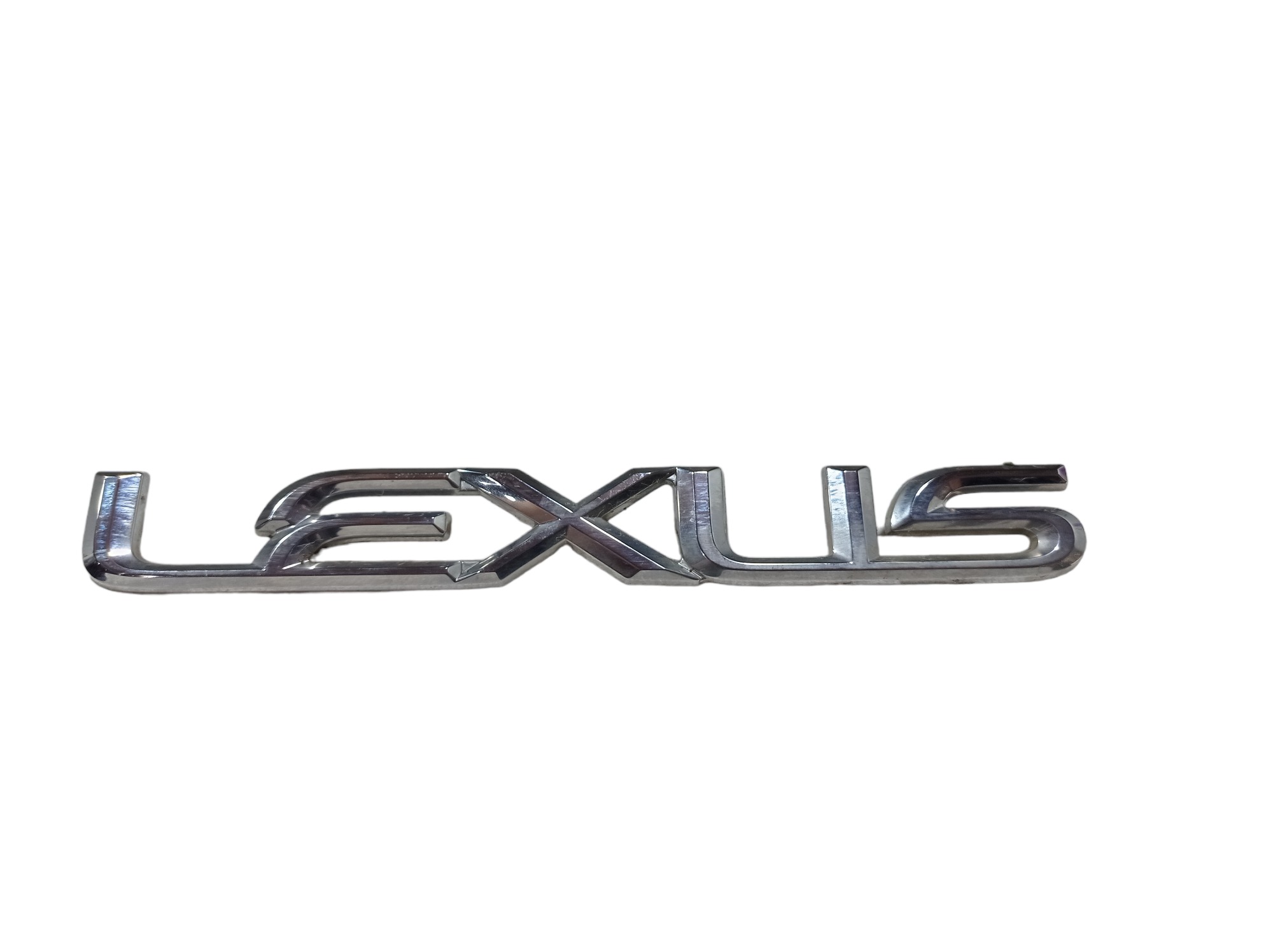 Letreiro Lexus Tampa Traseira Lexus Es300 1993 V571 3