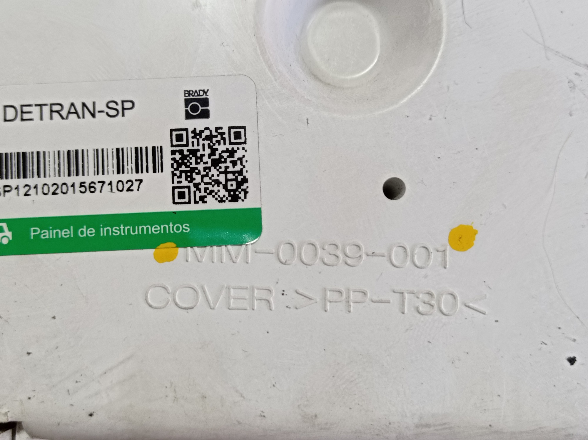 Painel De Instrumentos Mitsubishi L200 Triton 3.2 2015 V593 9