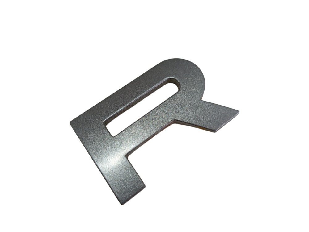 Emblema Letra R Capo Discovery Sport Hse 2016 A 2018 V611 2