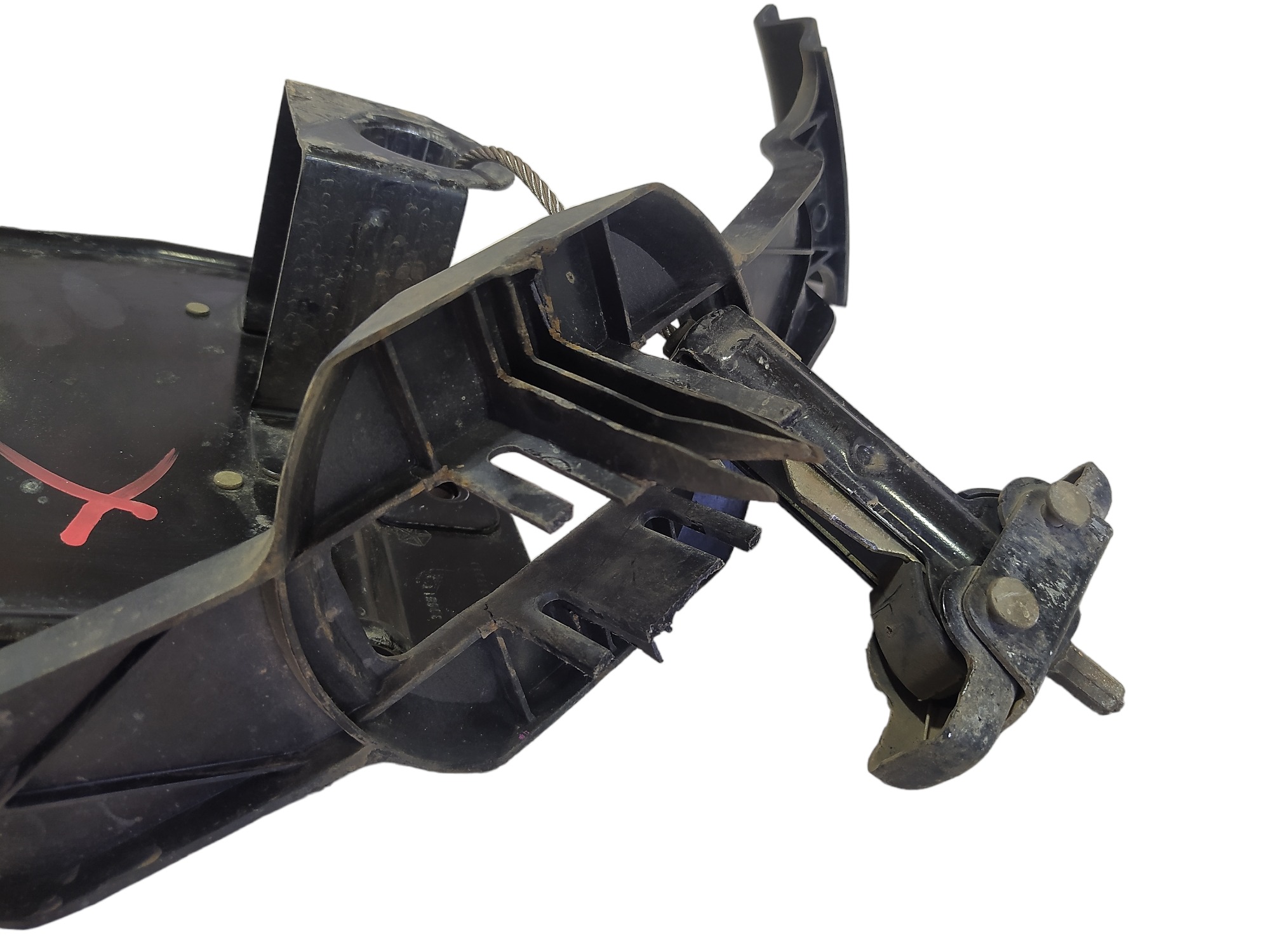 Suporte Do Estepe Chrysler Grand Caravan 2005 V586 6