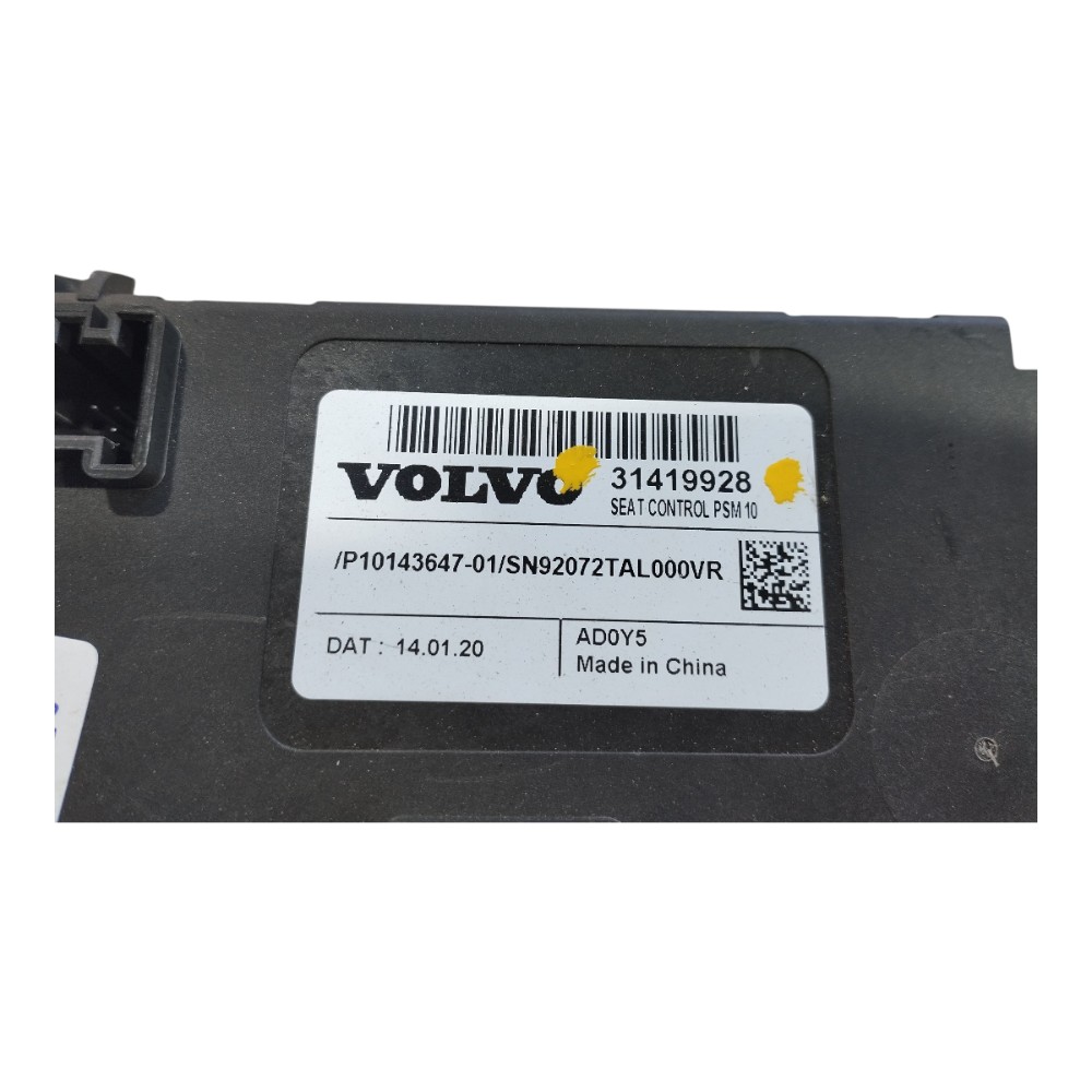 Módulo Banco Volvo Xc60 2019 V606 7
