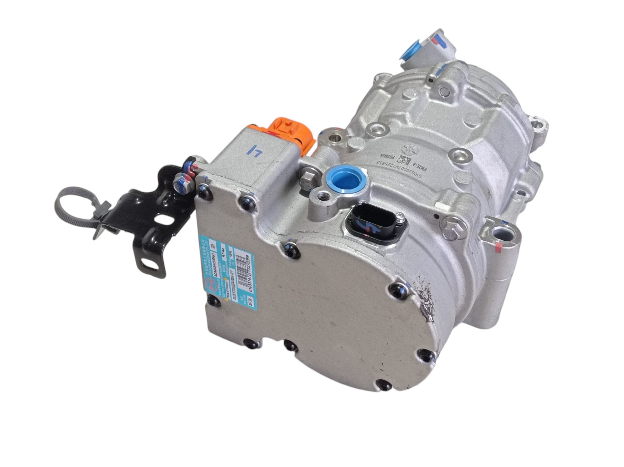 Compressor Ar Condicionado Byd Dolphin Gs 2024 2025 V596 6
