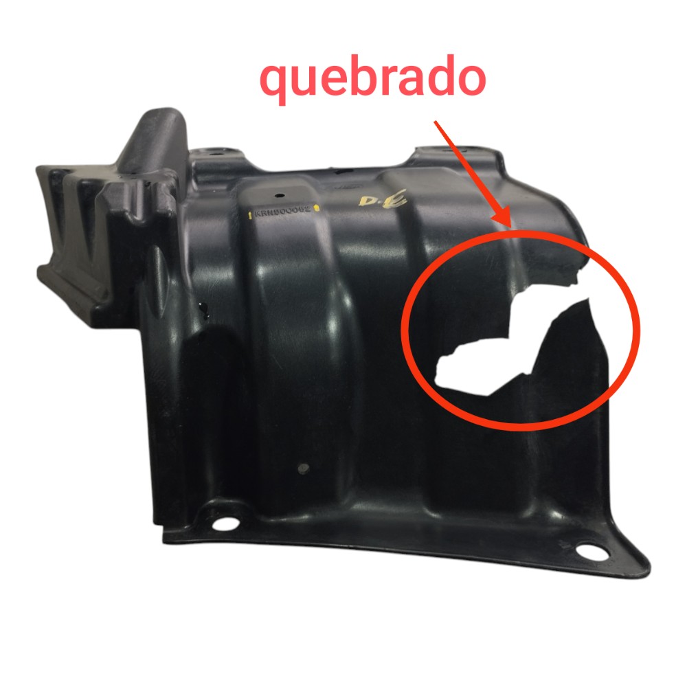 Tampa Proteção Dianteiro Esq Motor Land Rover Discovery V635 7
