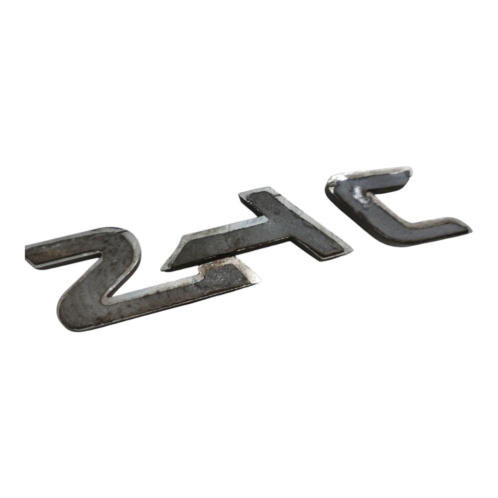 Emblema Tampa Traseira Jac T50 2017 2021 V662 3