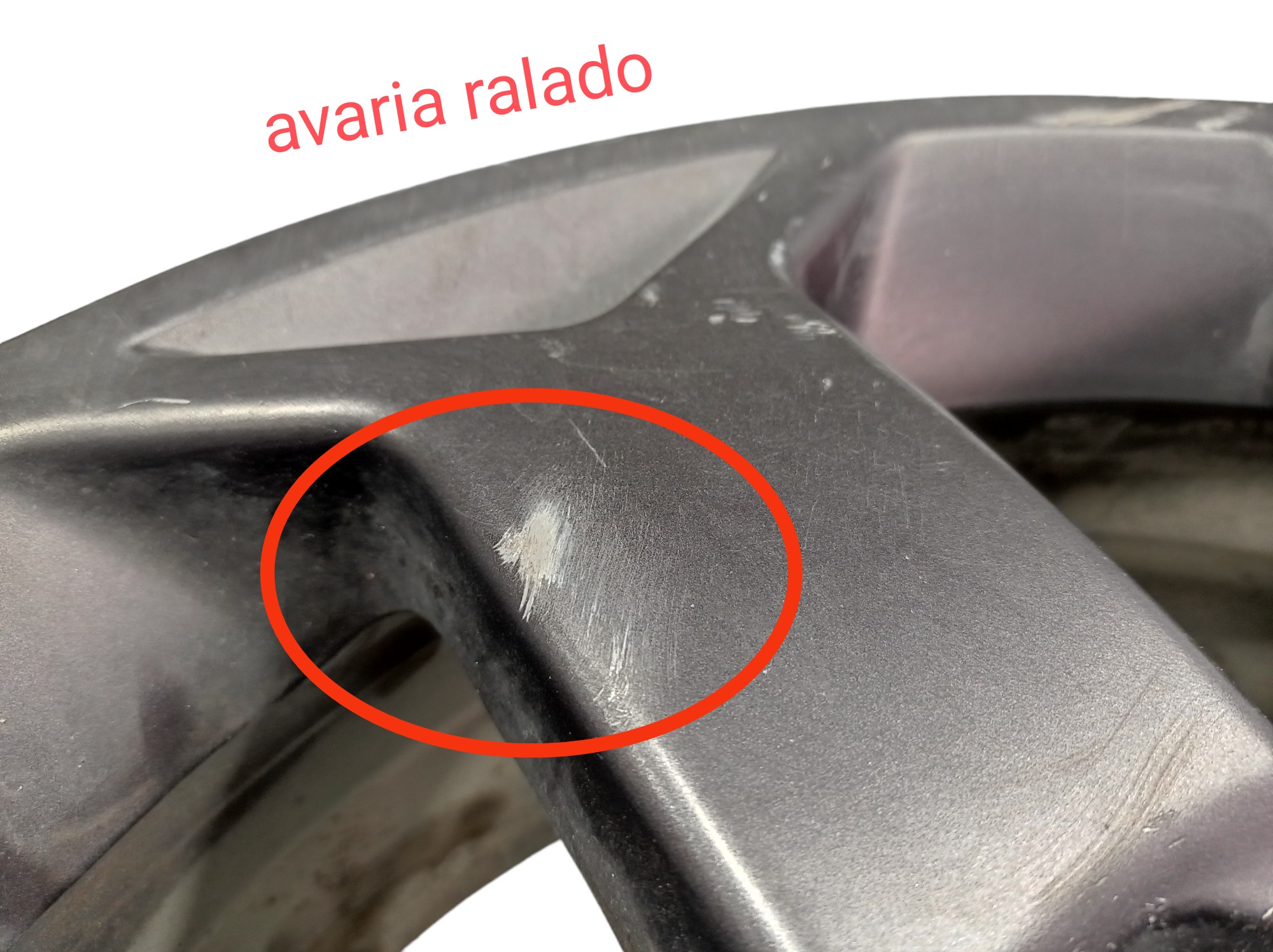 Roda Aro 17 Mitsubishi Pajero Sport 2011 Ca310098 V569 2