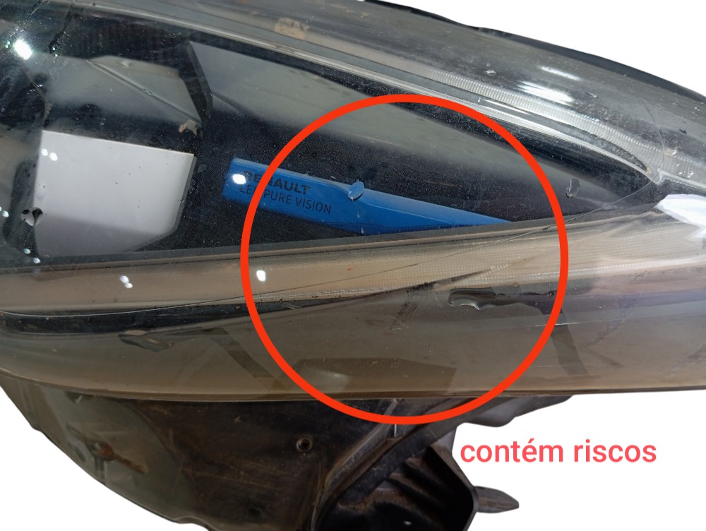 Farol Esquerdo Renault Zoe Neo 2023 V617 6