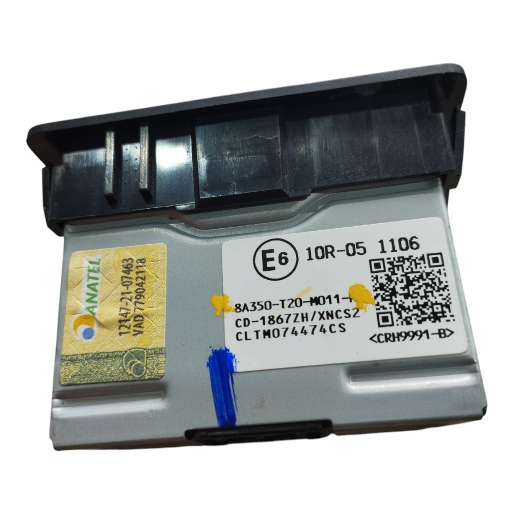 Botão Carregamento Usb Honda Hrv Exl 2023 2025 V644 5