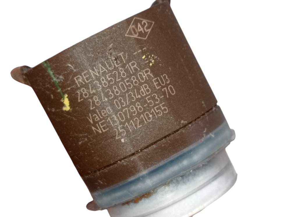 Sensor Estacionamento Dianteiro Renault Zoe Neo 2023 V617 7