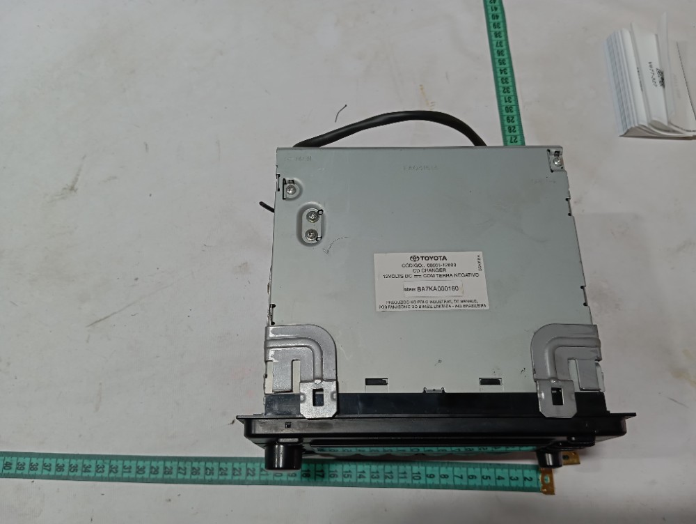 Rádio cd Toyota Corolla 2008 8