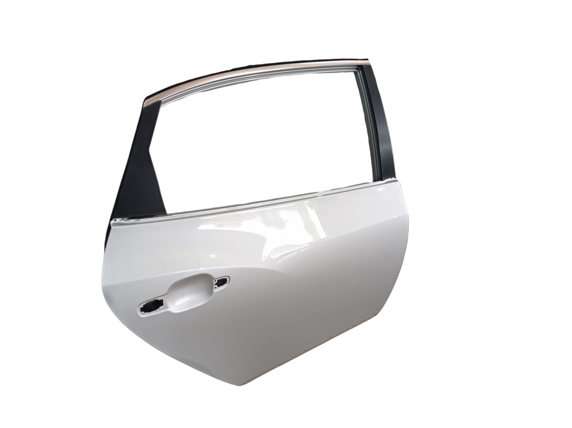 Porta Traseira Direita Hyundai Equus Vs460 2013 V577 Traseira 4