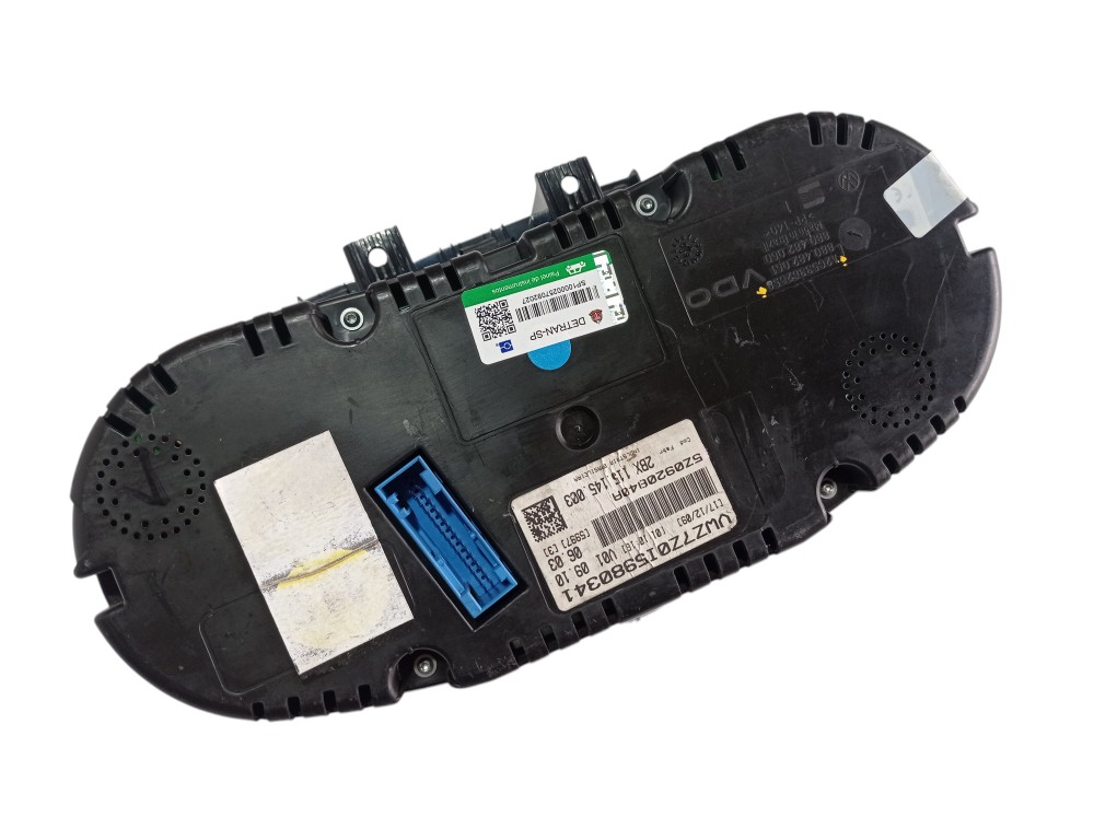 Painel Instrumentos Vw Fox 1.0 G3 2010 V193 7