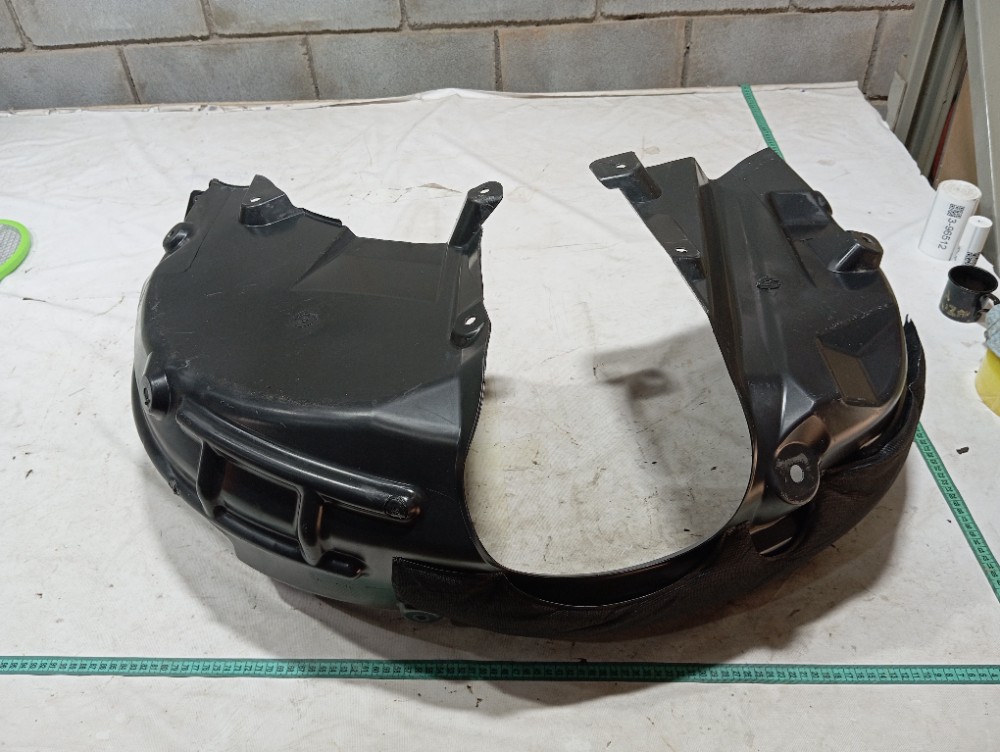 Parabarro Traseiro Esquerdo Byd Song Pro 2025 V669 10
