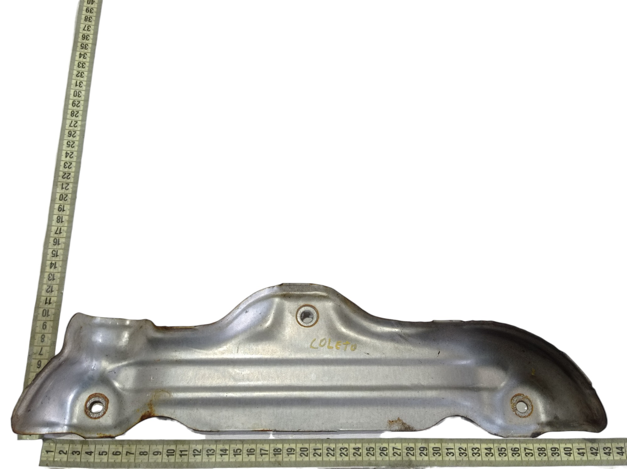 Defletor Coletor Mitsubishi Pajero Full Hpe 2020 3.2 V599 8