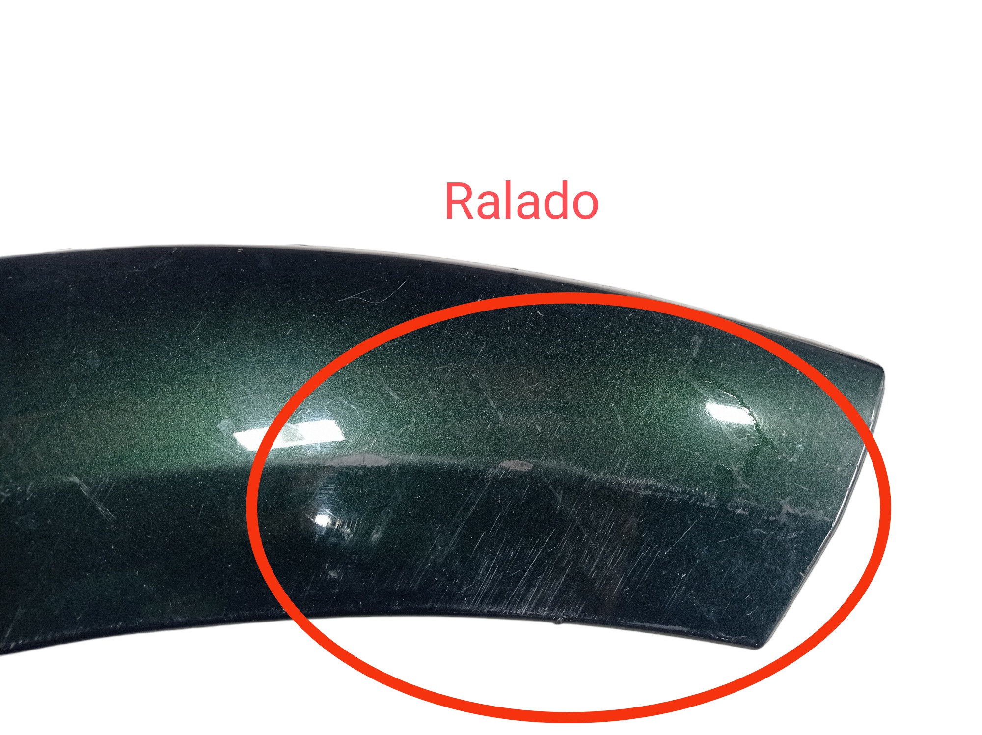 Aplique Caixa Roda Traseira Direita Discovery 4 2011 V582 7